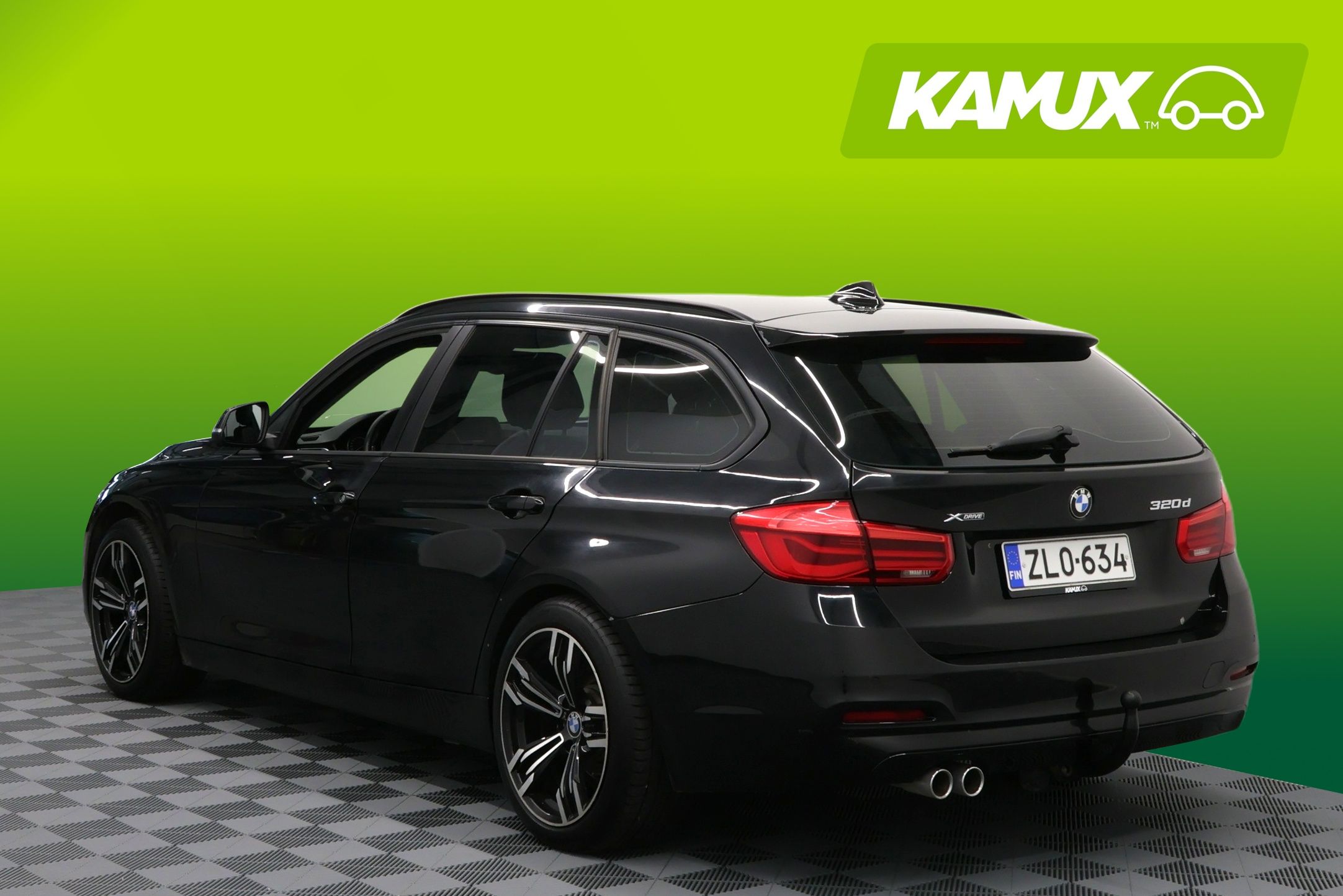 BMW 320 2017
