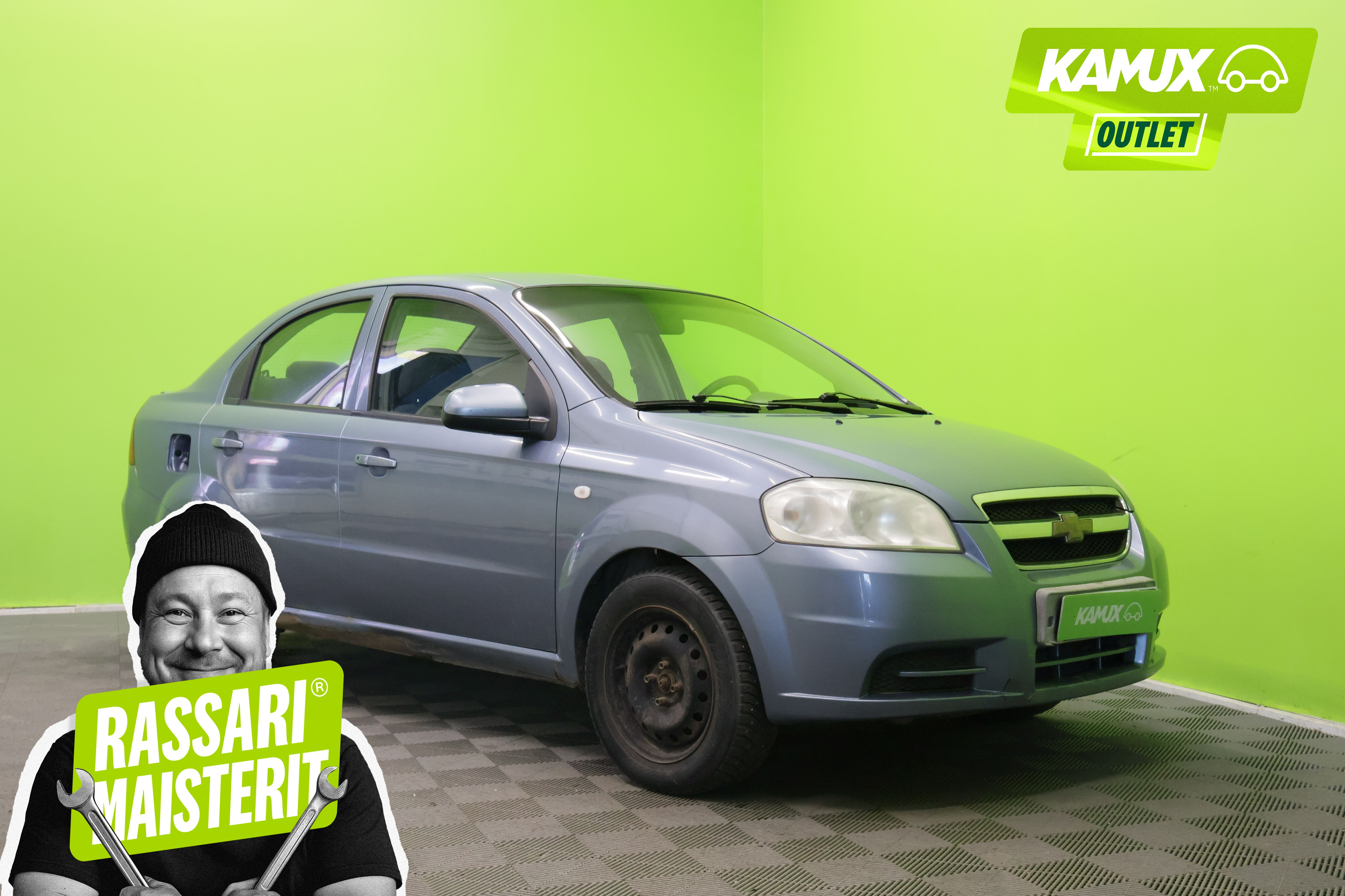 Chevrolet Aveo 2008