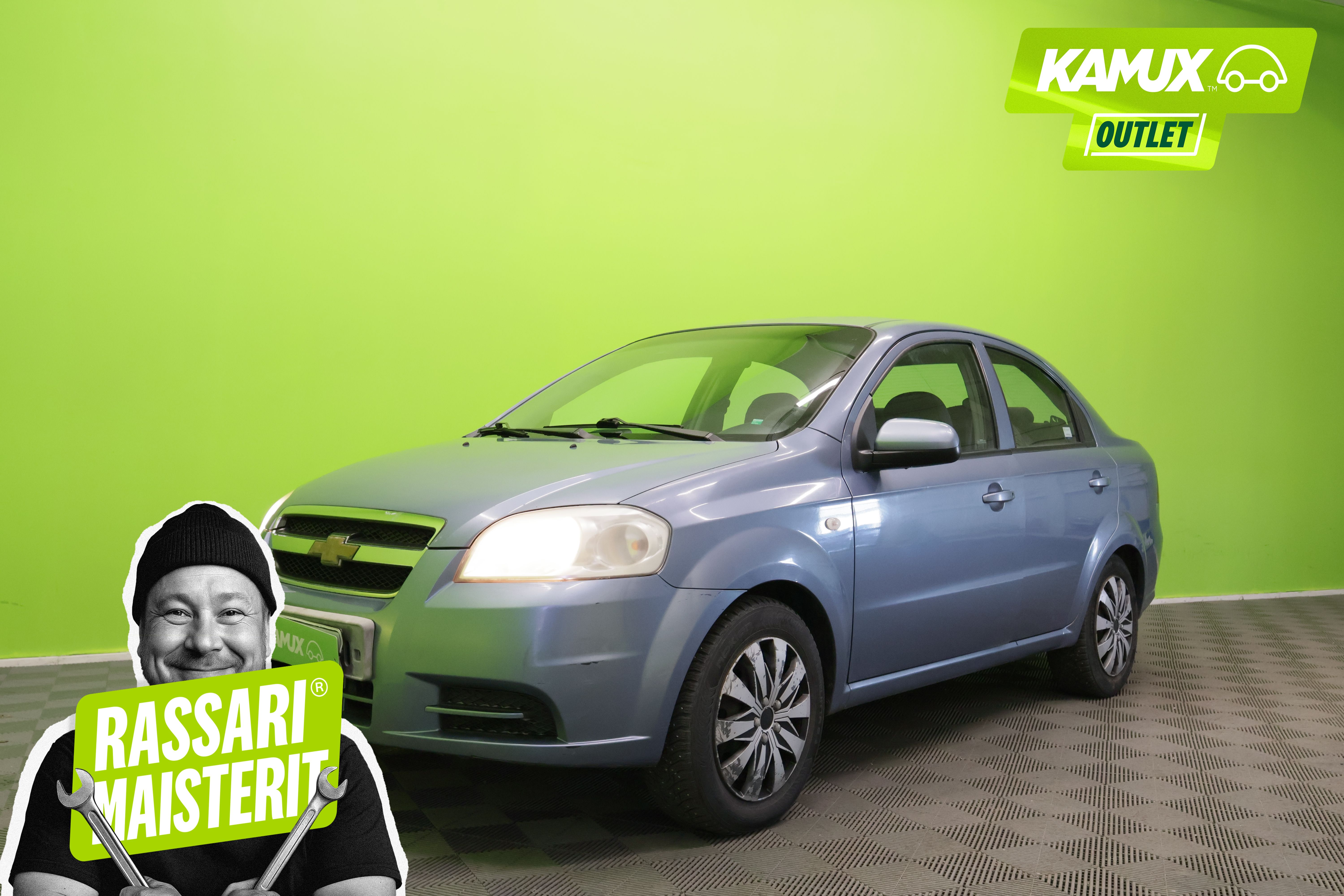 Chevrolet Aveo 2008