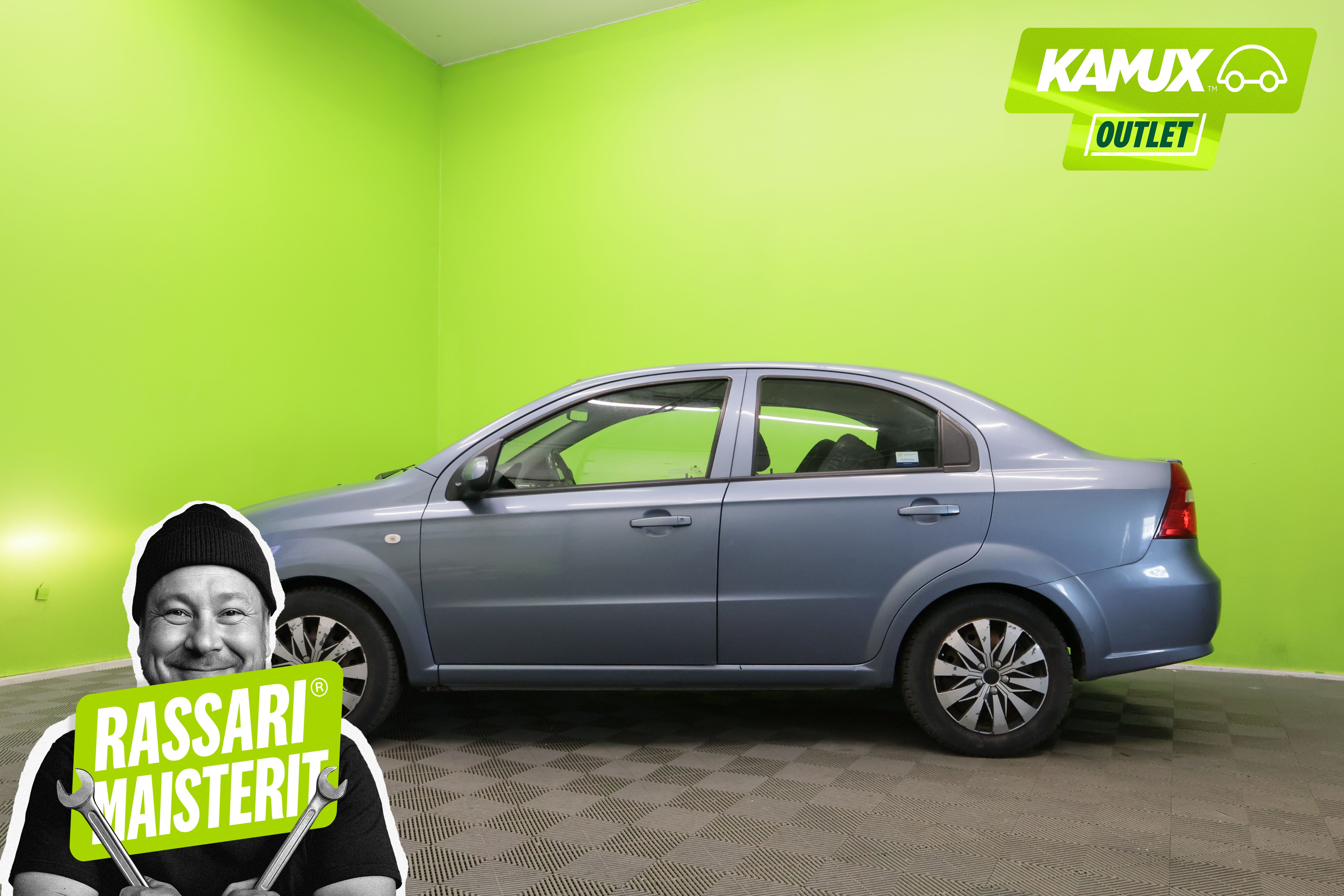 Chevrolet Aveo 2008