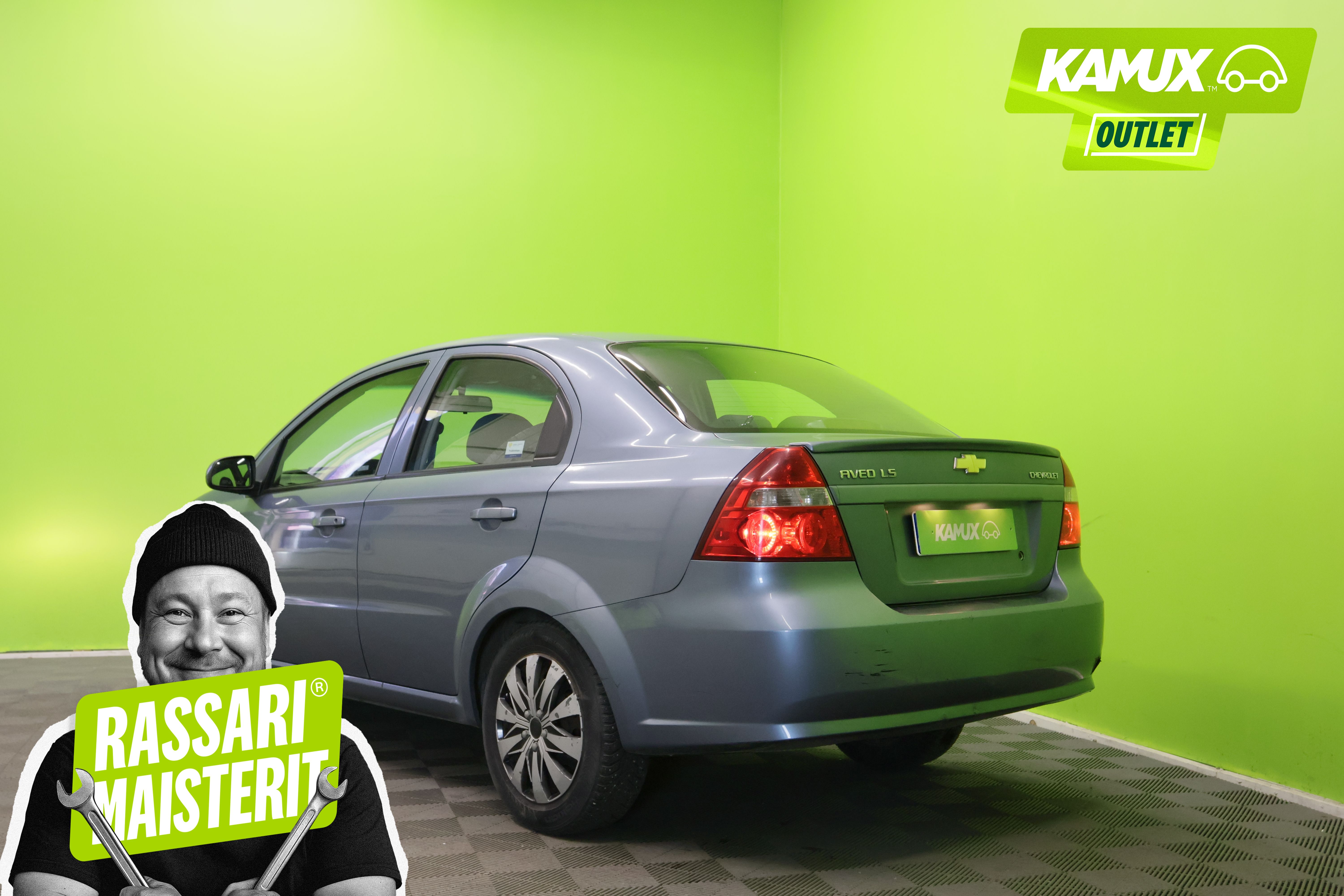 Chevrolet Aveo 2008