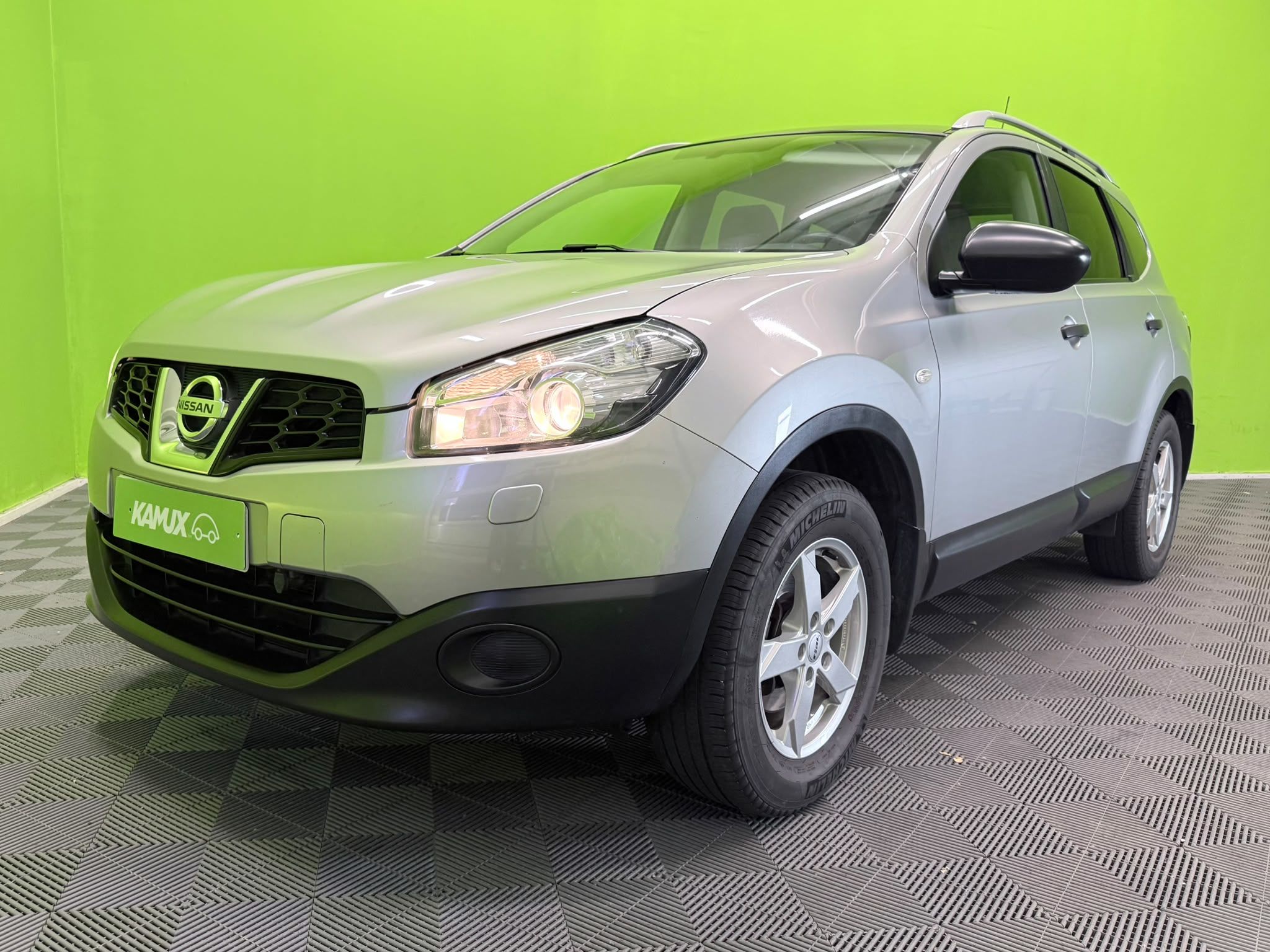 Nissan Qashqai+2 2010