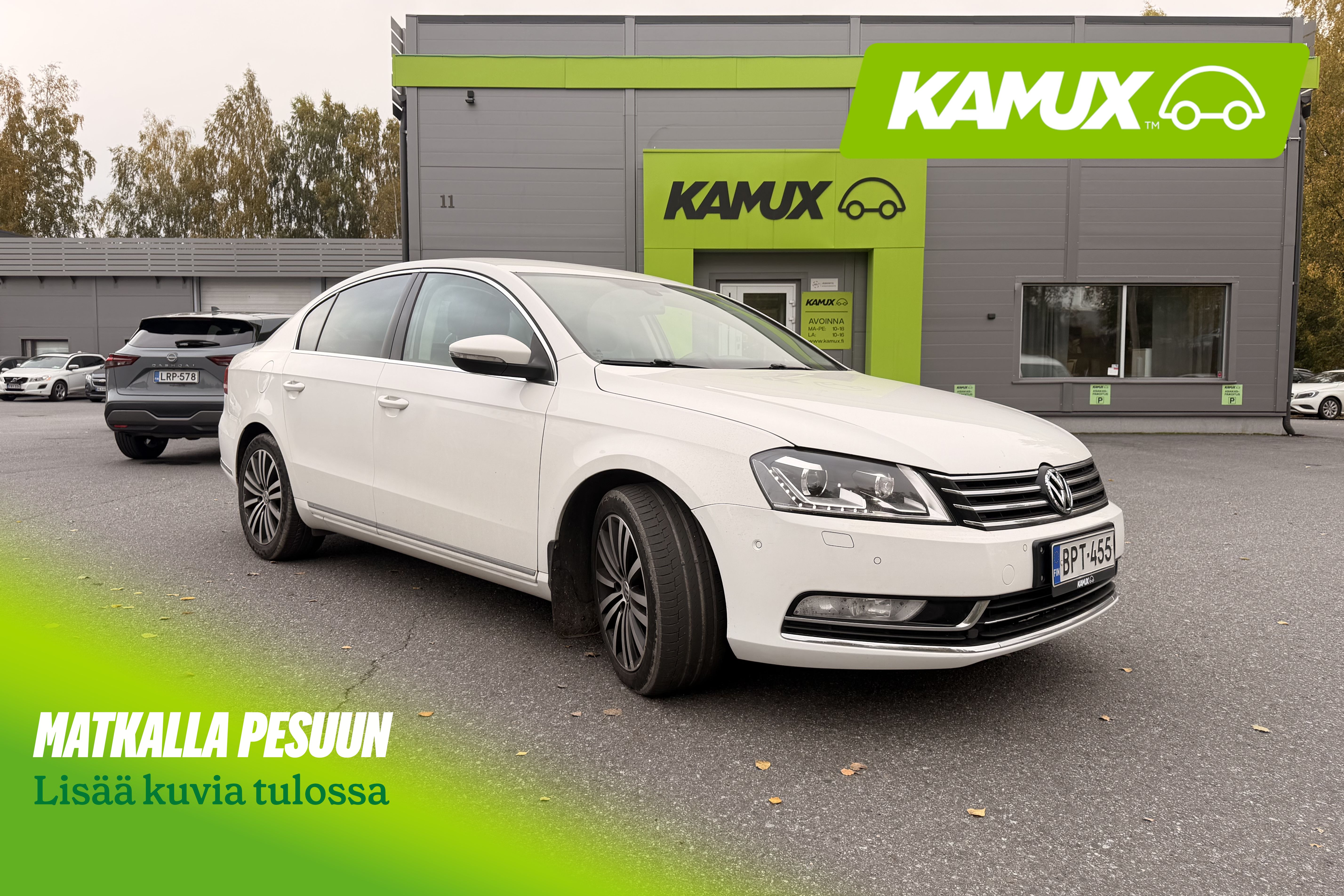Volkswagen Passat 2013