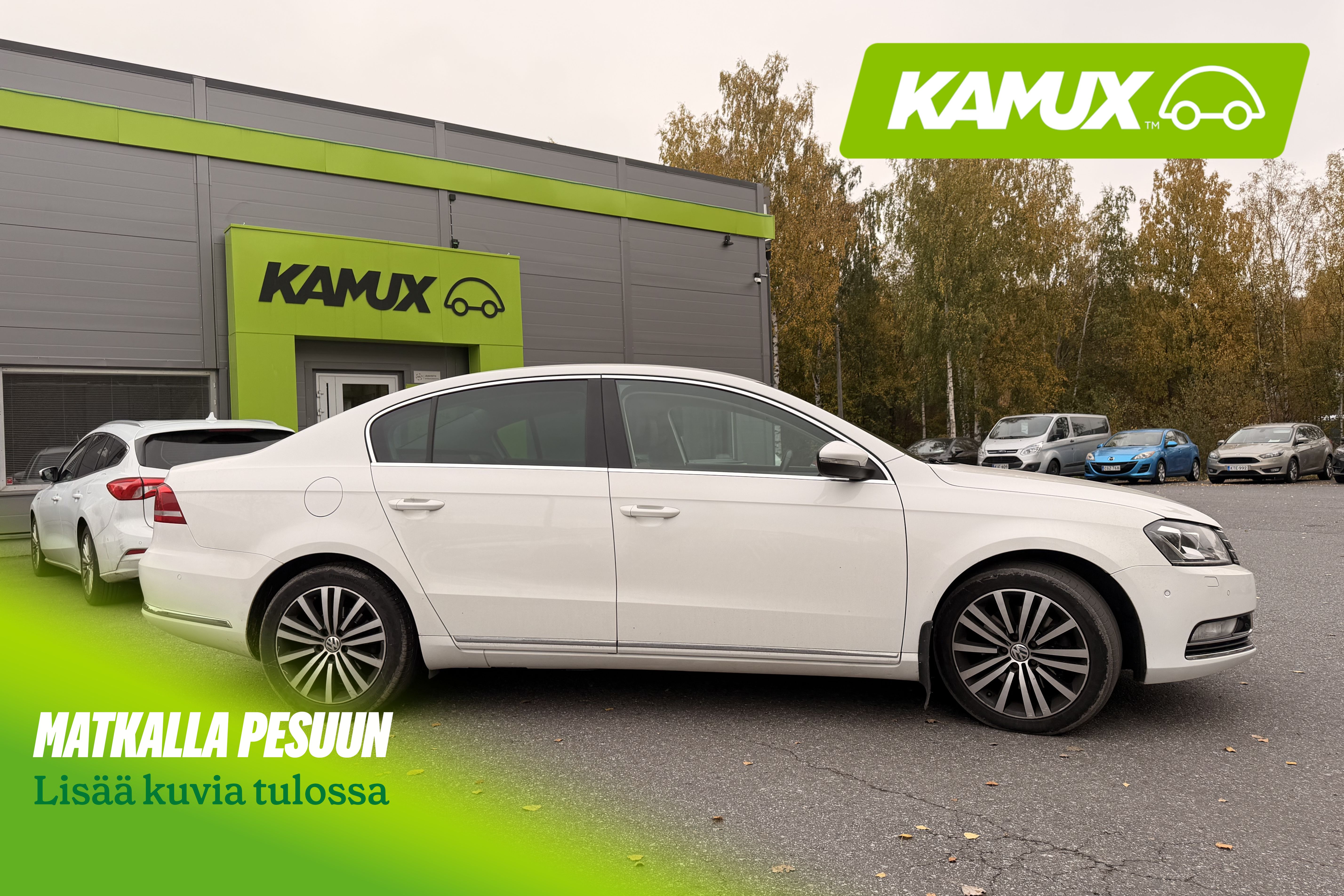 Volkswagen Passat 2013
