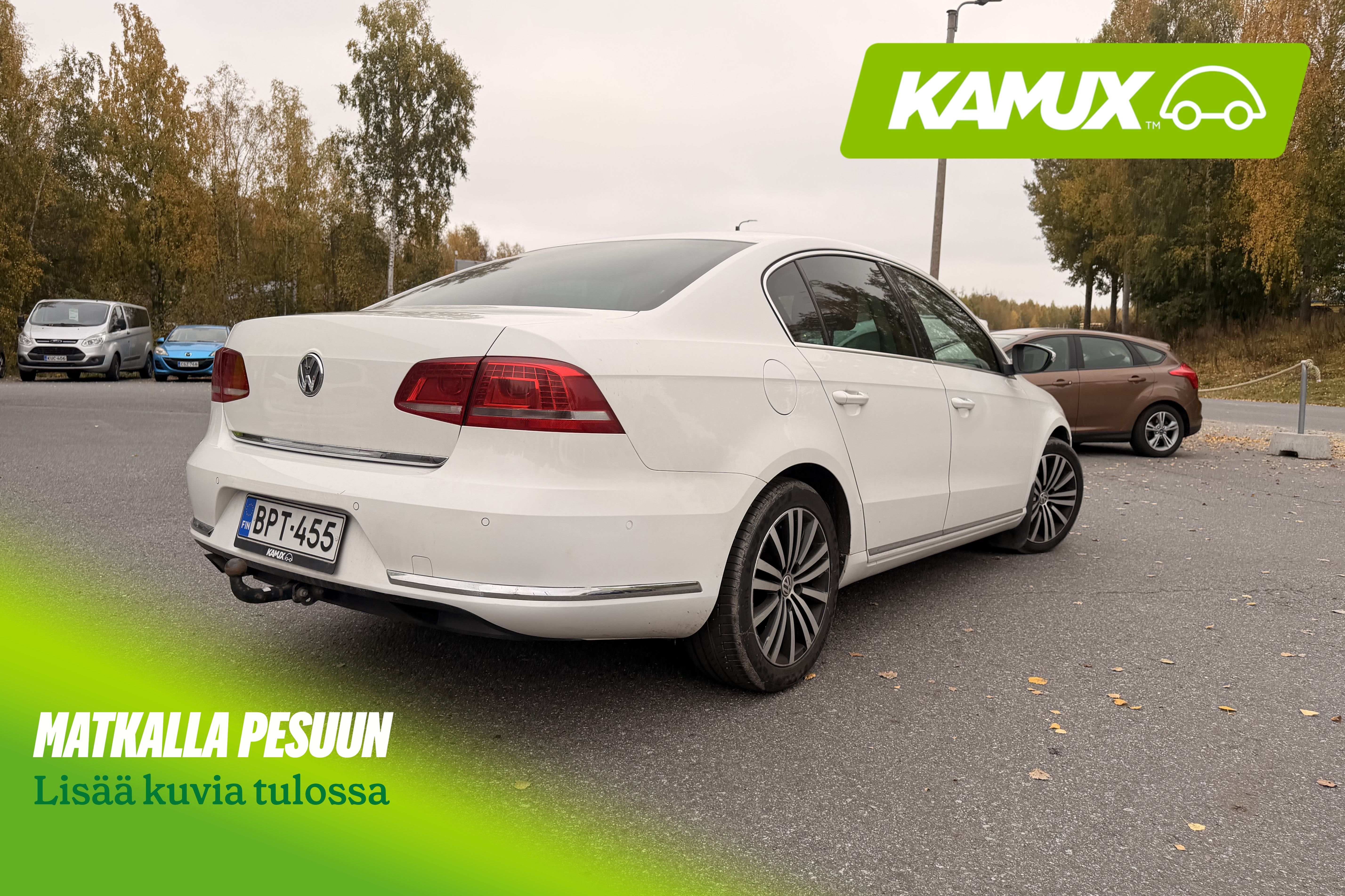 Volkswagen Passat 2013