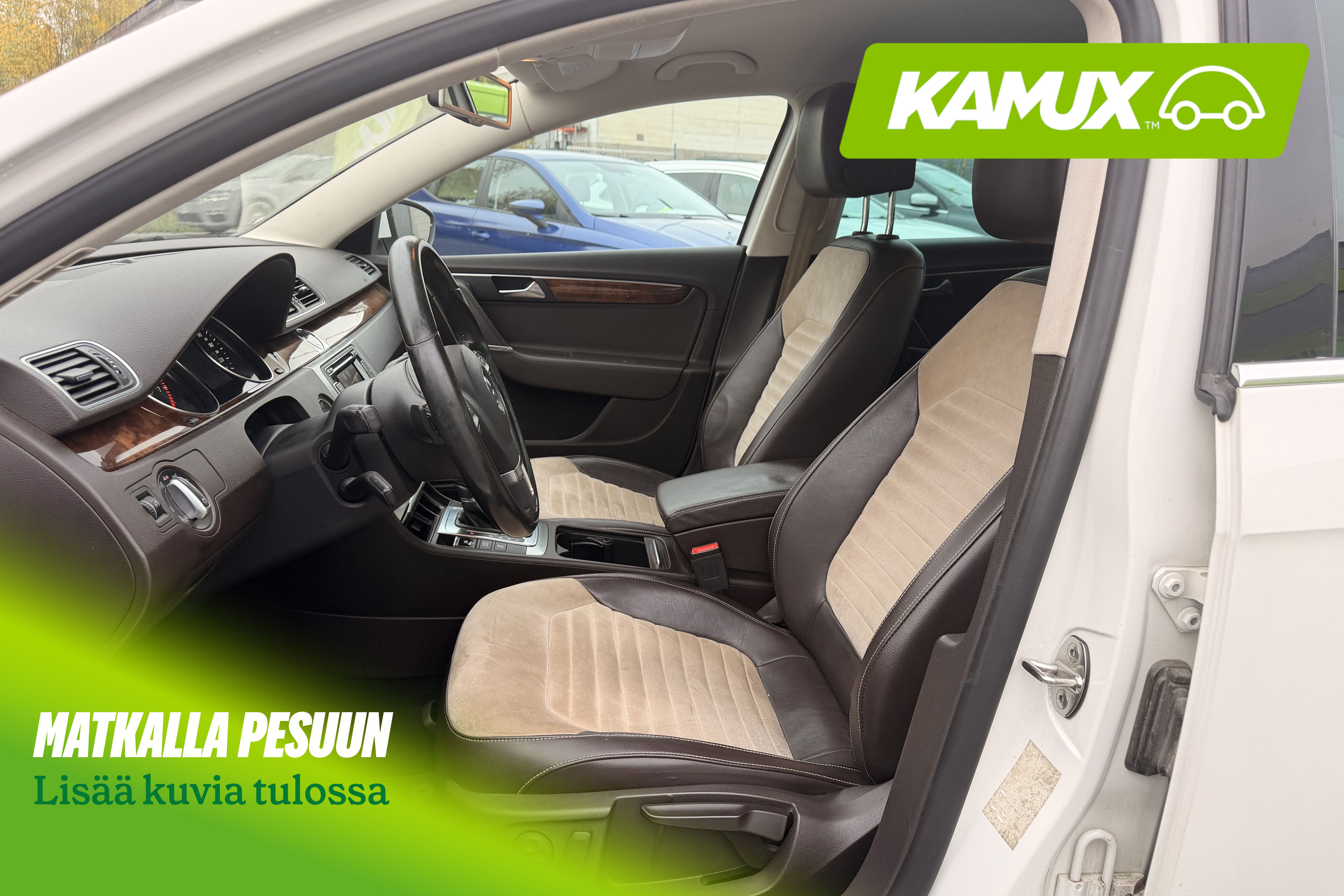 Volkswagen Passat 2013