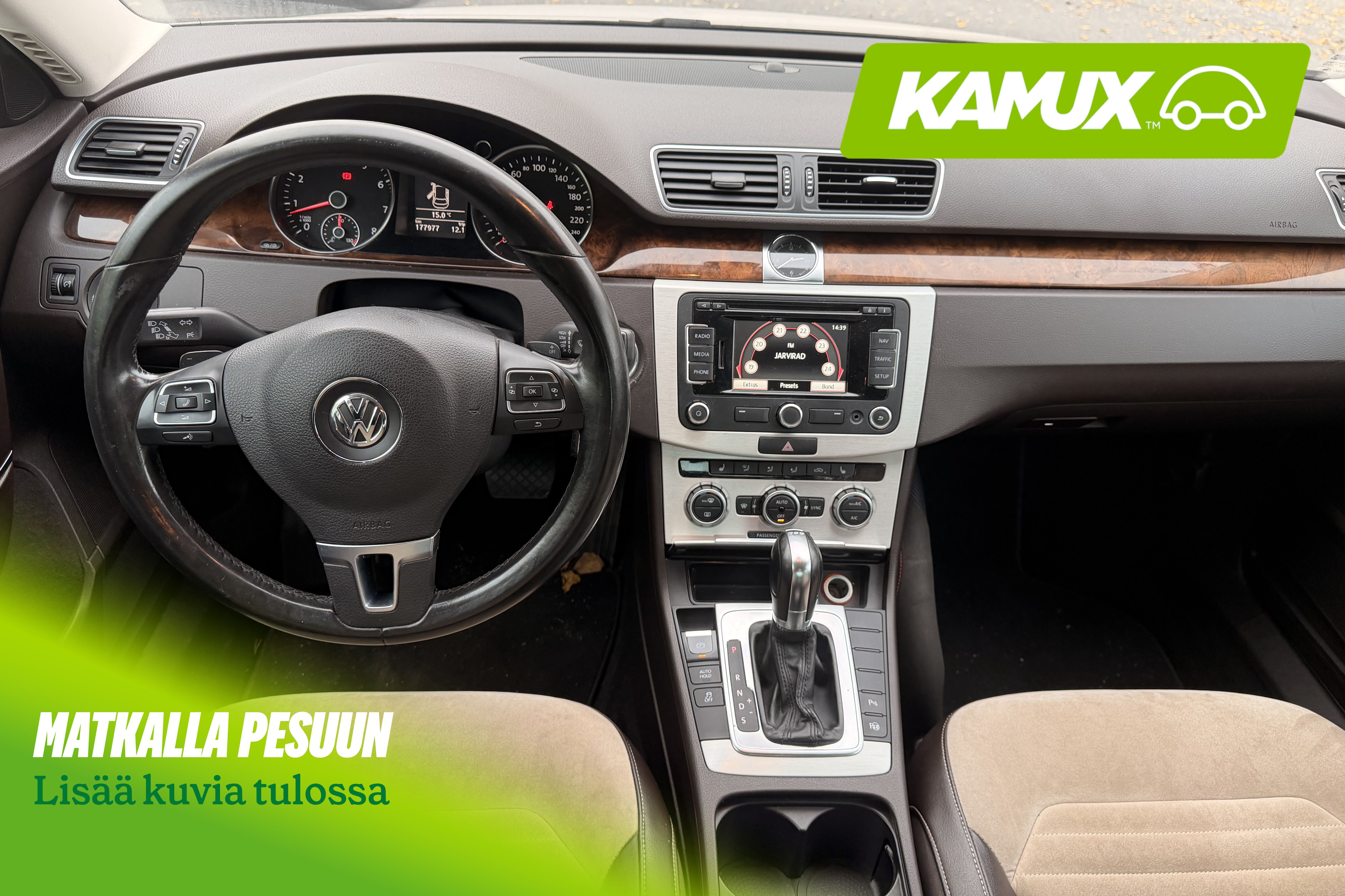 Volkswagen Passat 2013