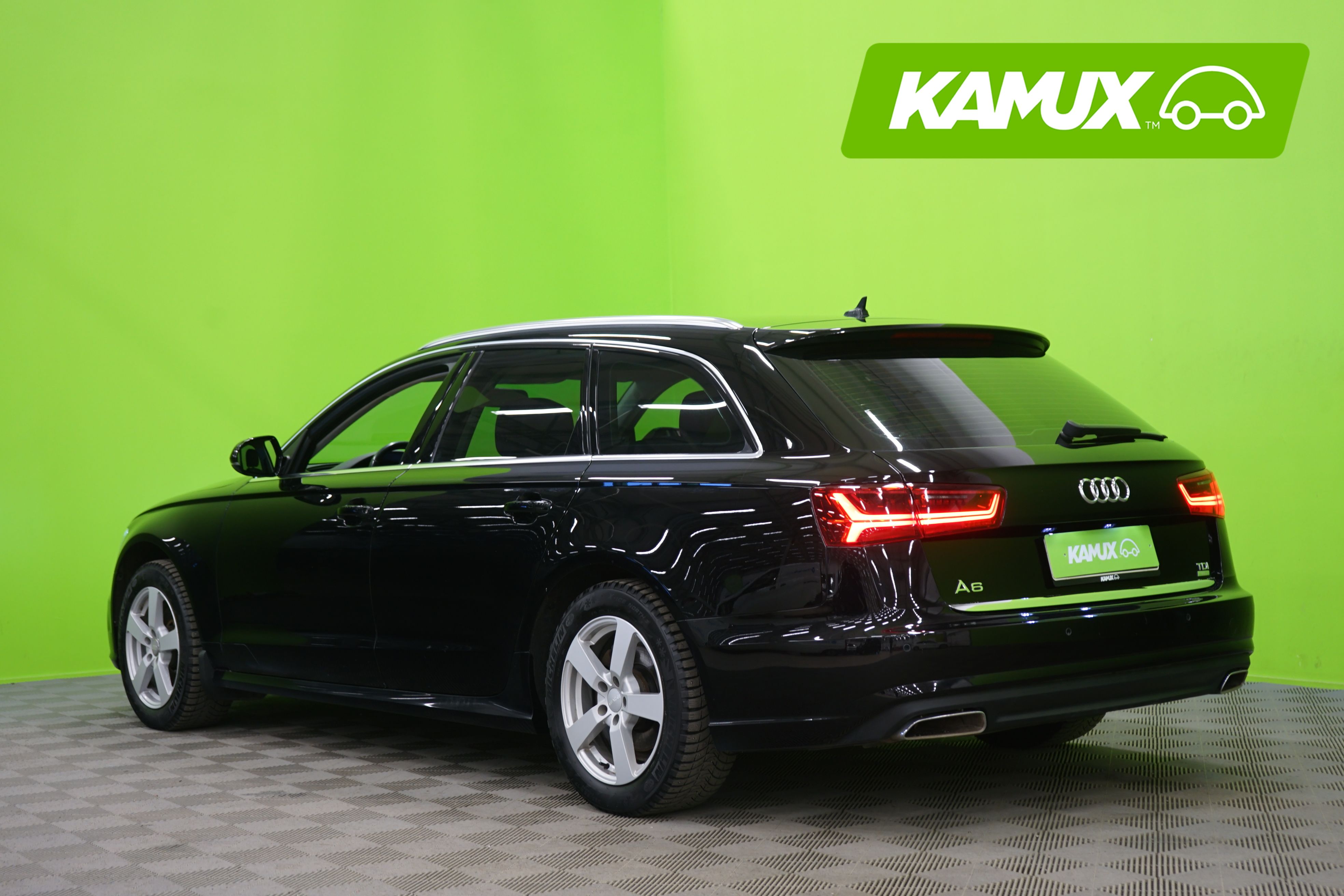 Audi A6 2015