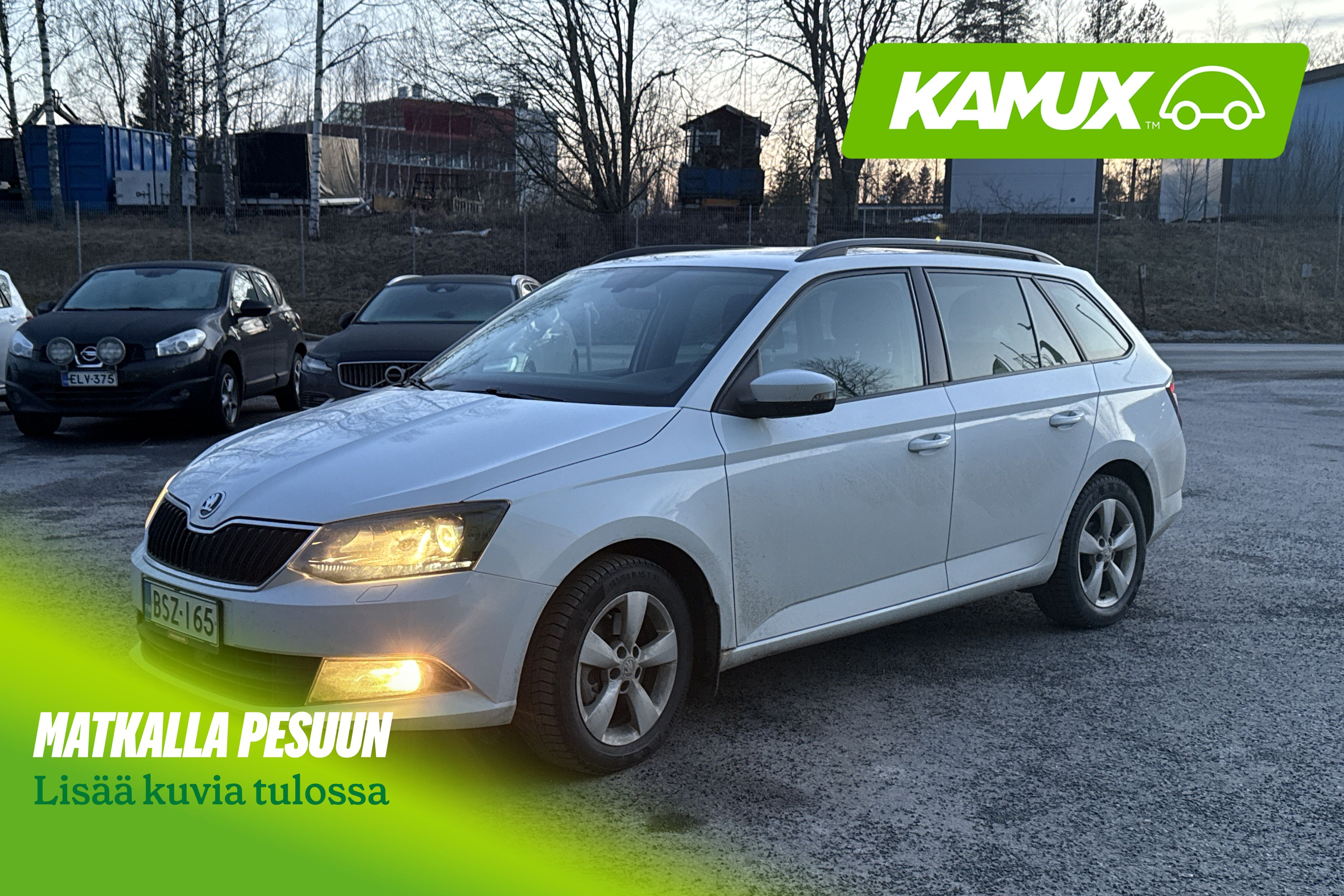 Skoda Fabia 2015