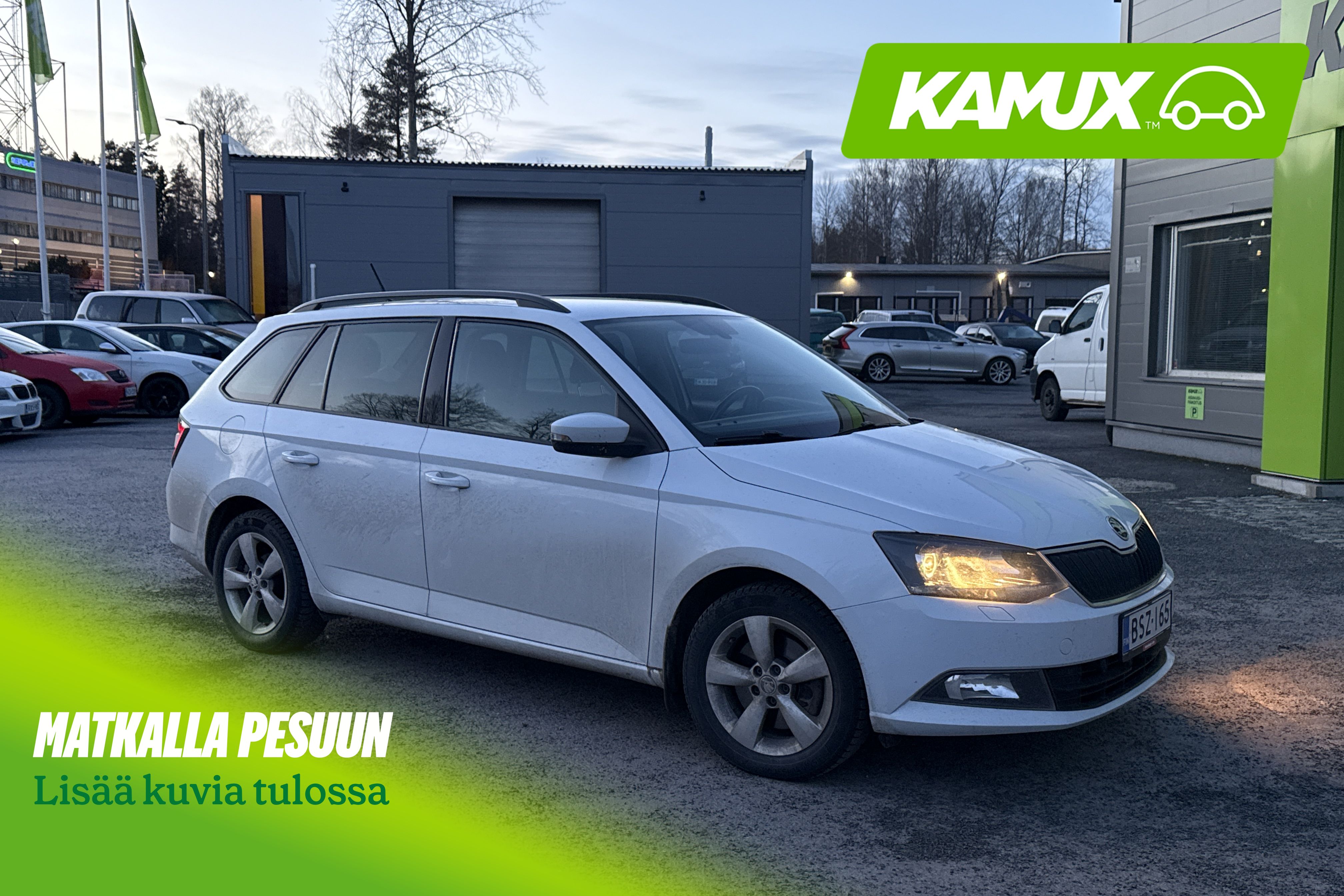 Skoda Fabia 2015