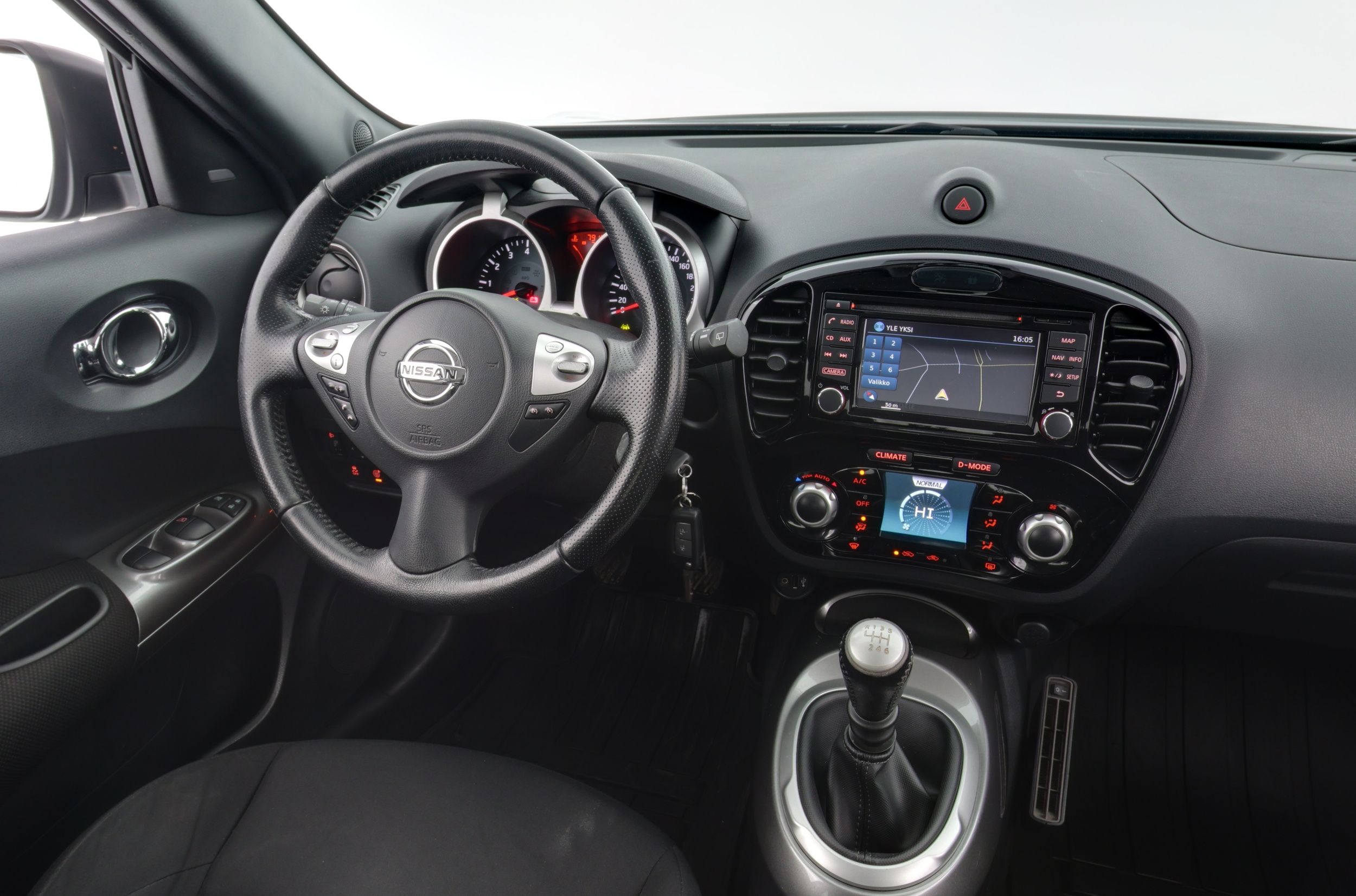 Nissan Juke 2016