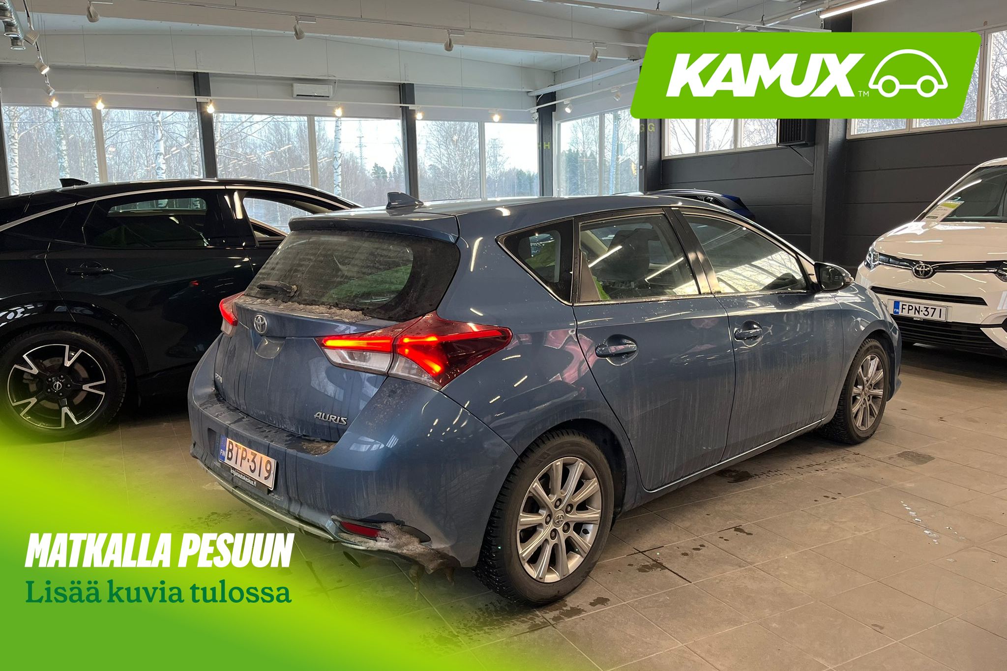 Toyota Auris 2015