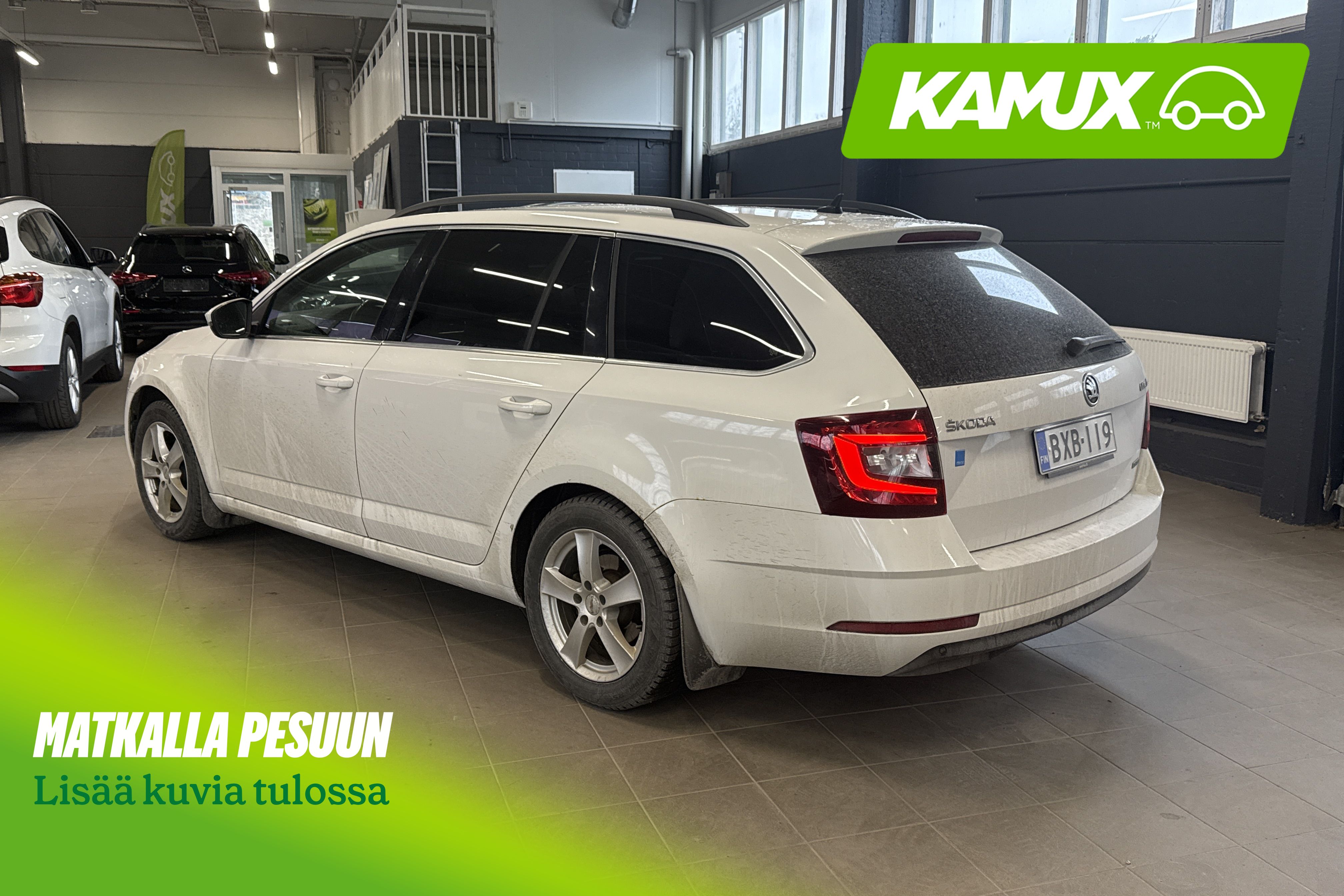 Skoda Octavia 2017