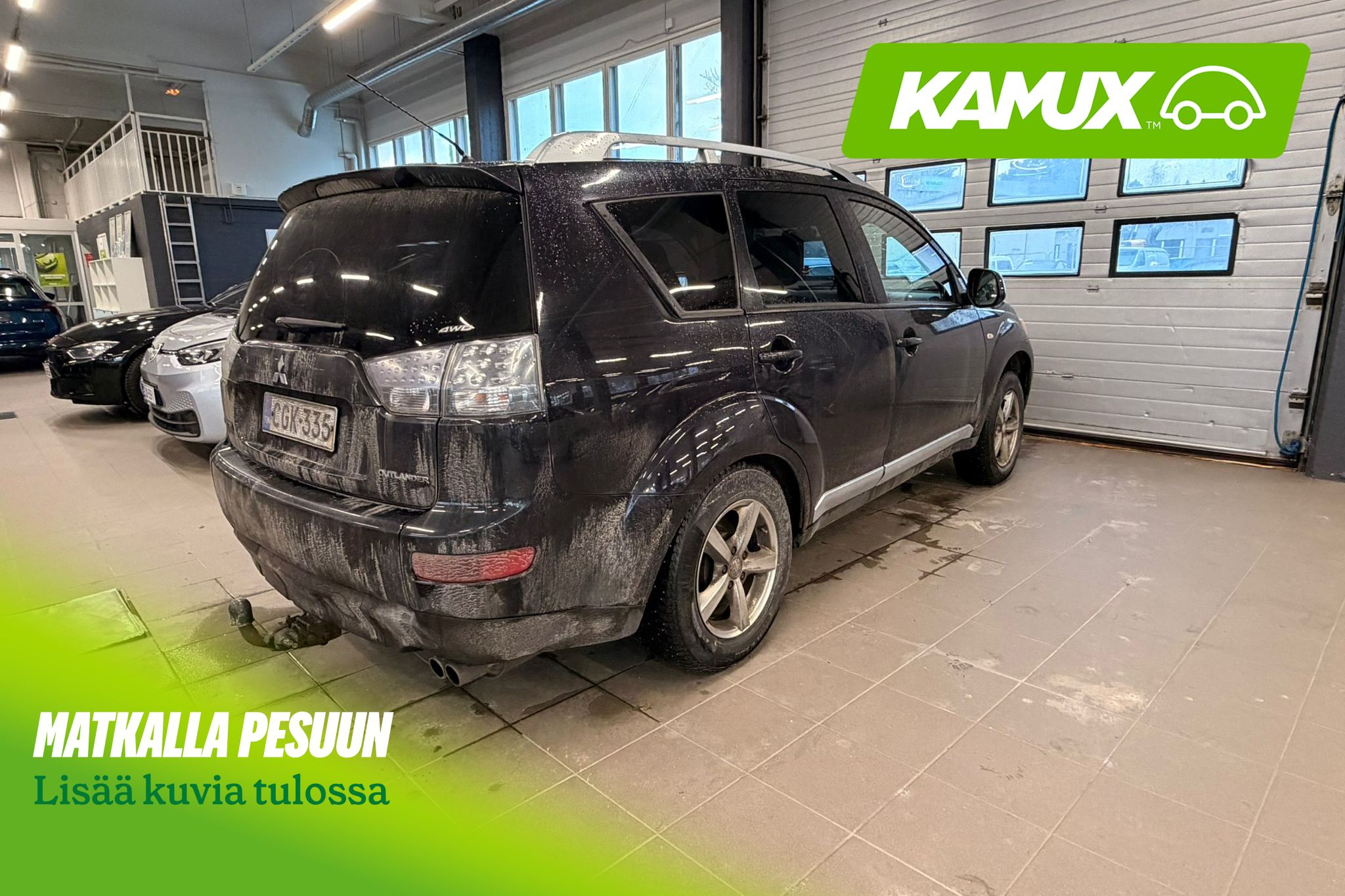 Mitsubishi Outlander 2007