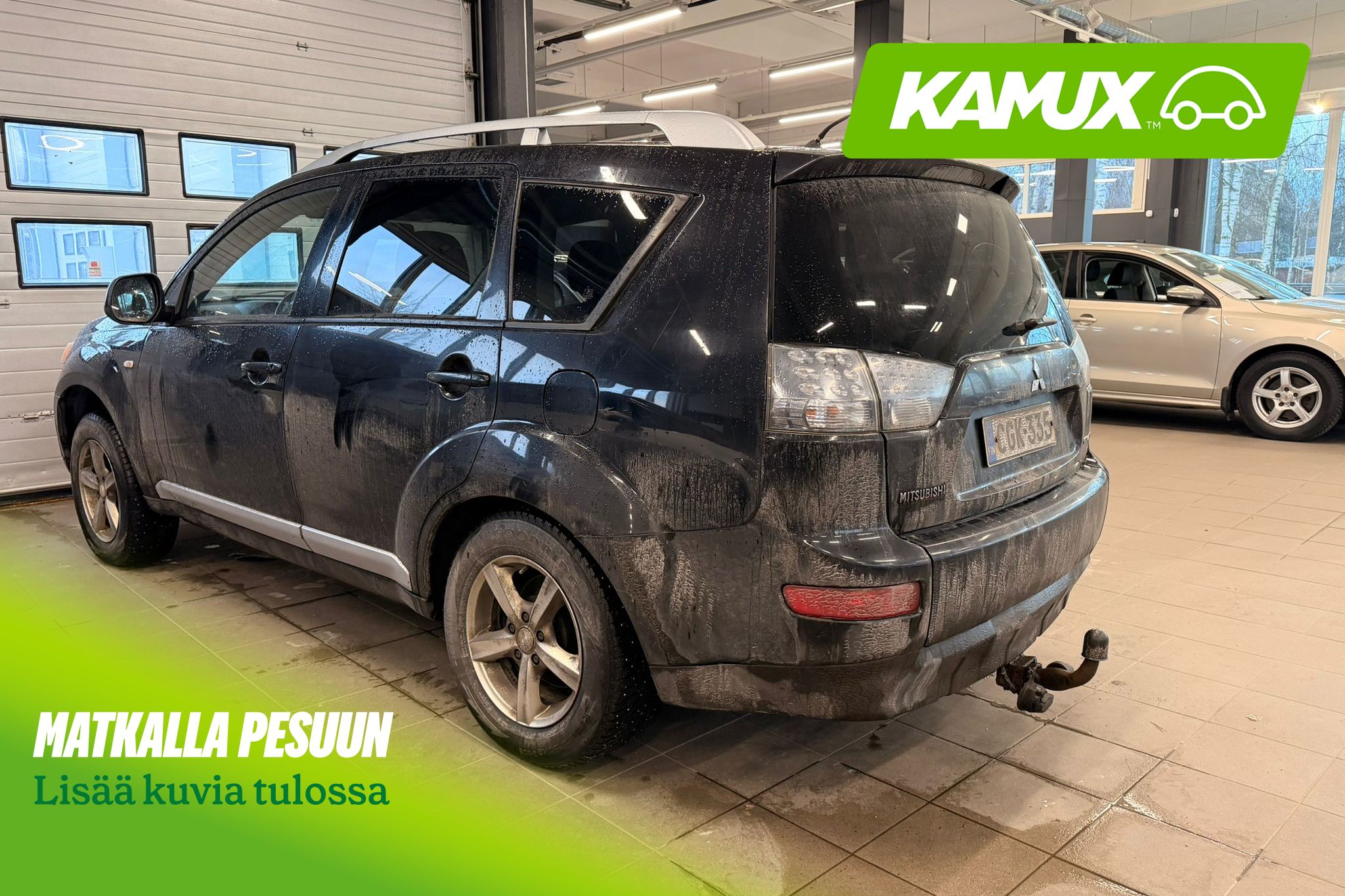 Mitsubishi Outlander 2007