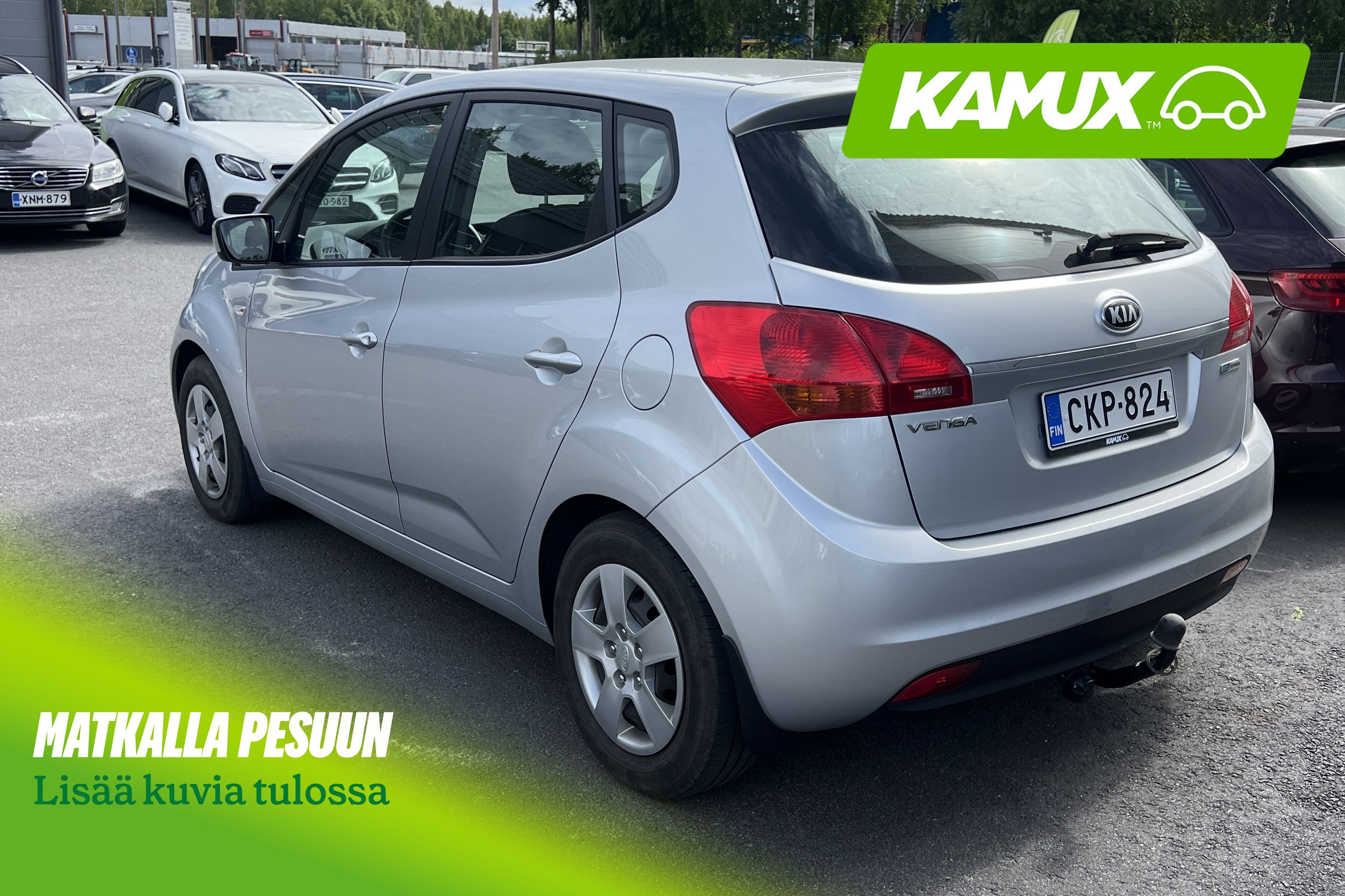 Kia Venga 2017