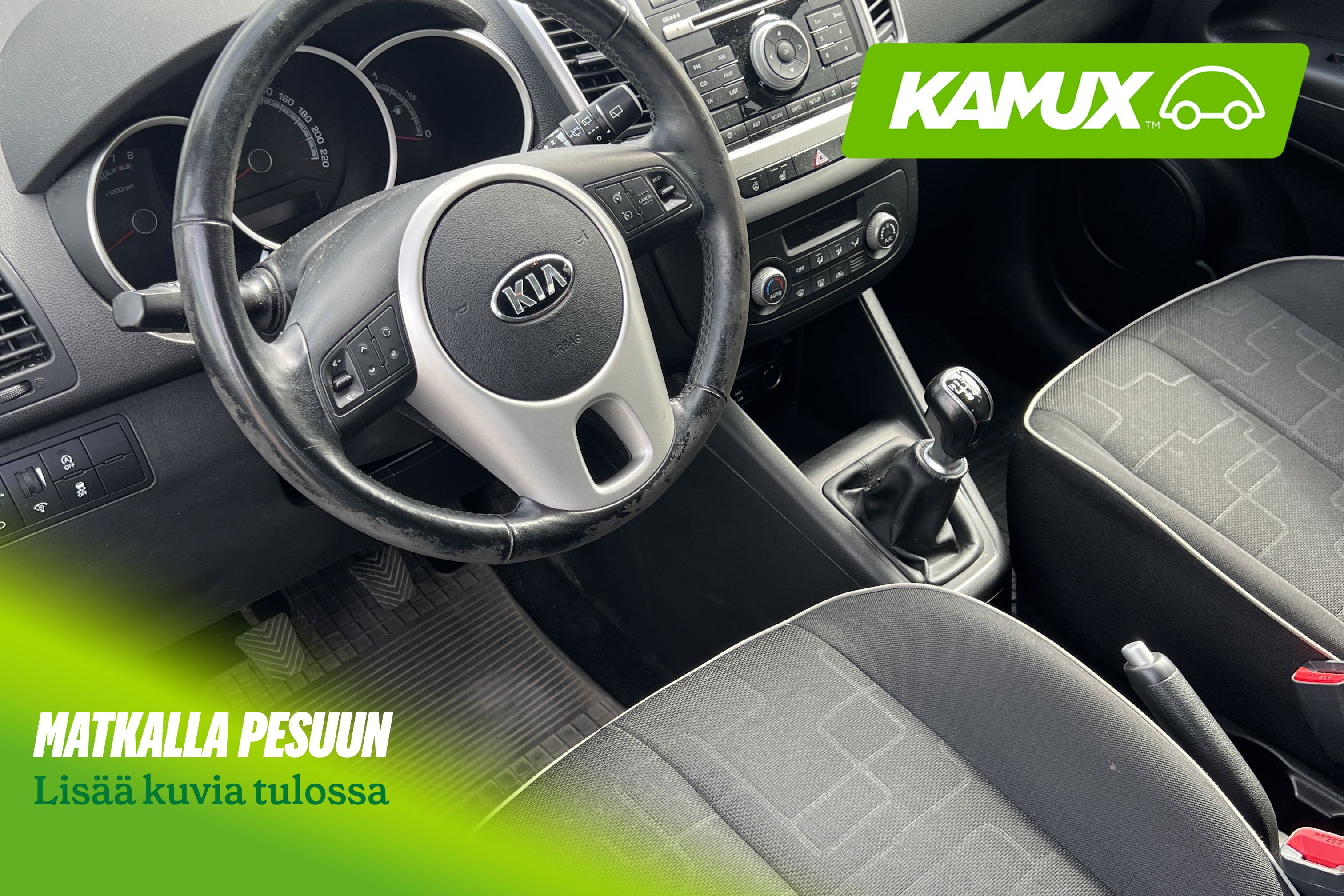 Kia Venga 2017