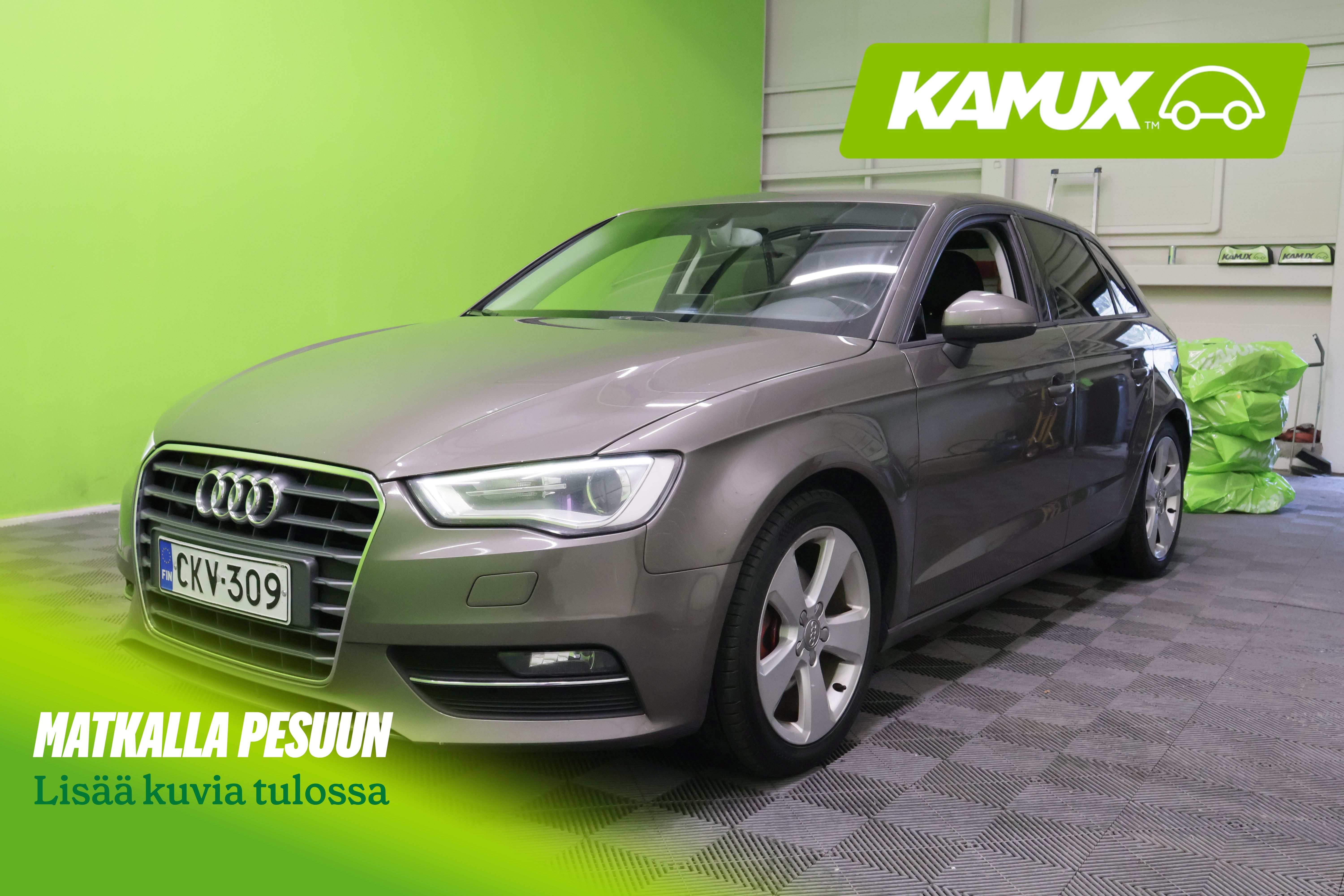 Audi A3 2014
