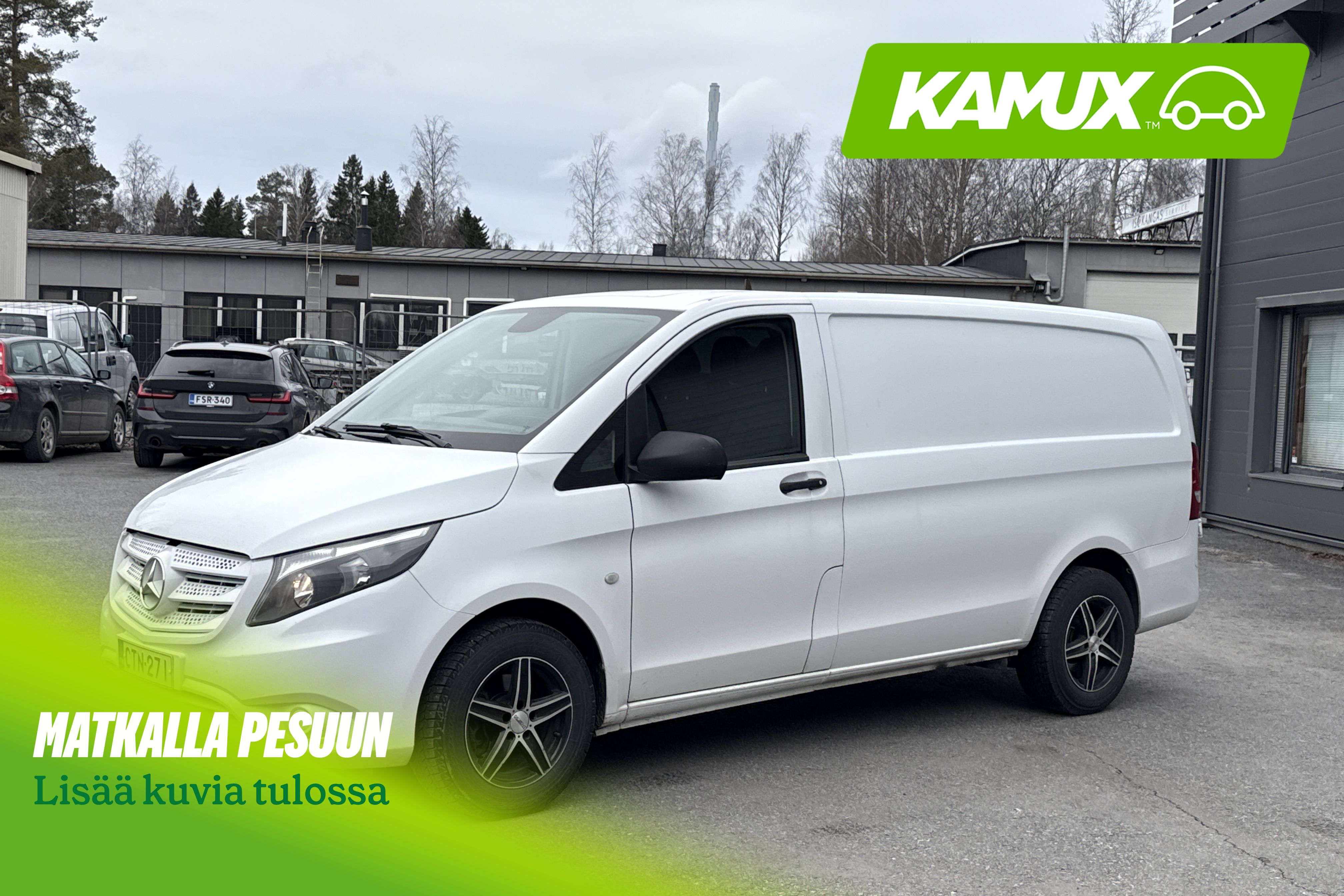 Mercedes-Benz Vito 2015