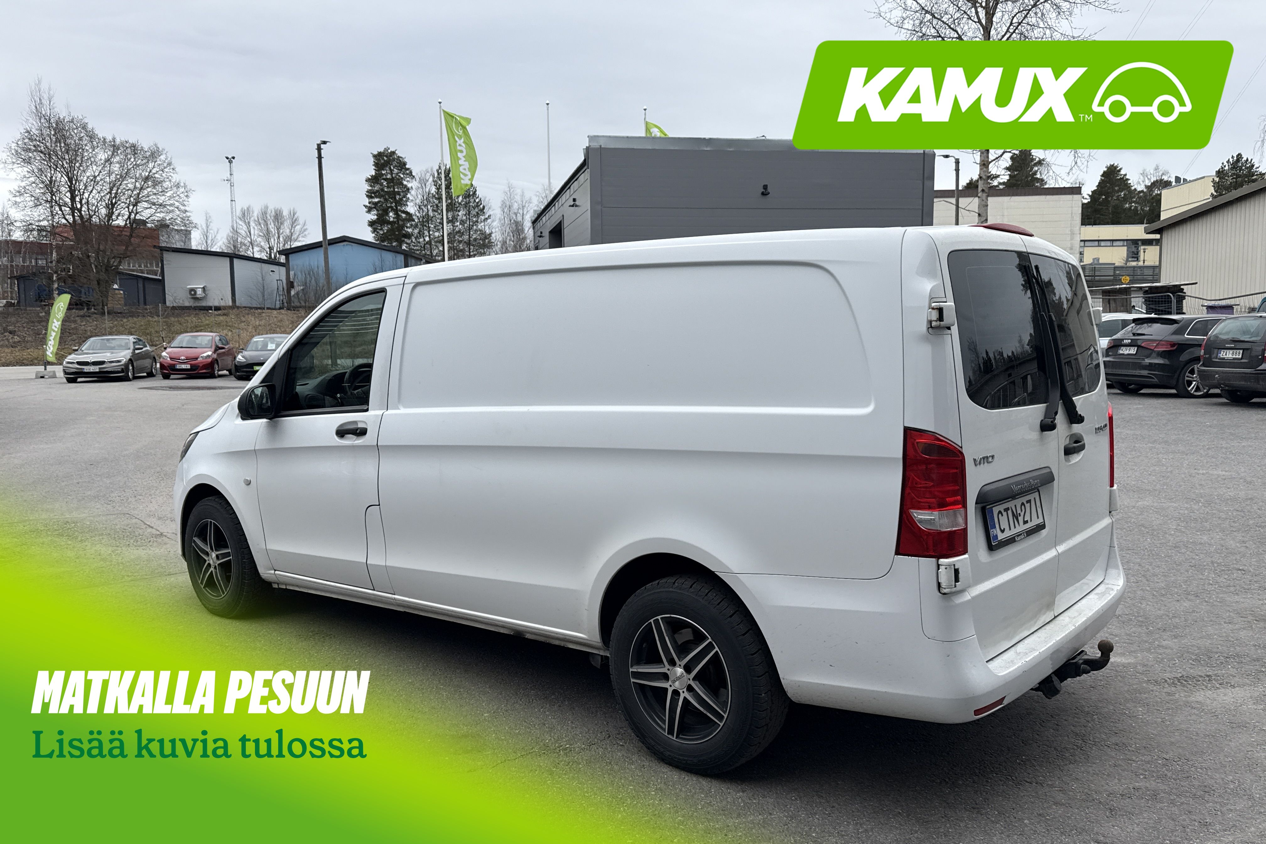 Mercedes-Benz Vito 2015