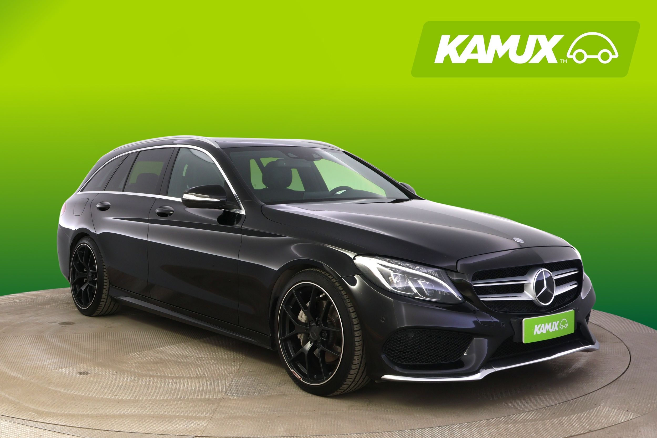 Mercedes-Benz C 2015