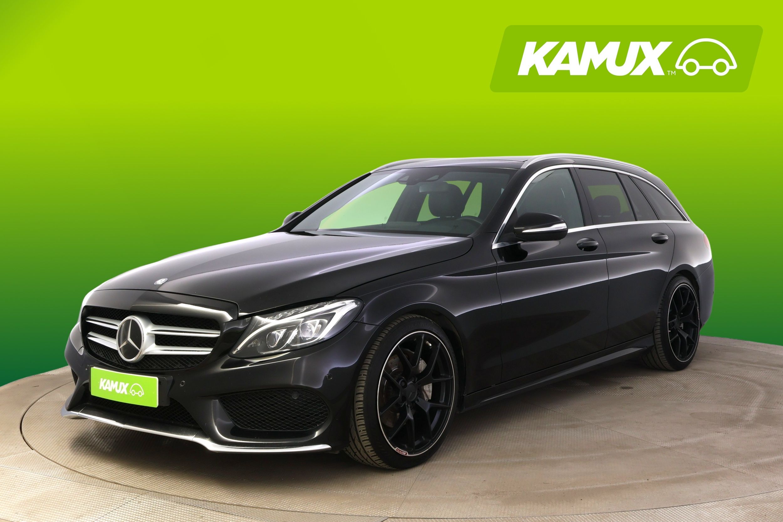 Mercedes-Benz C 2015