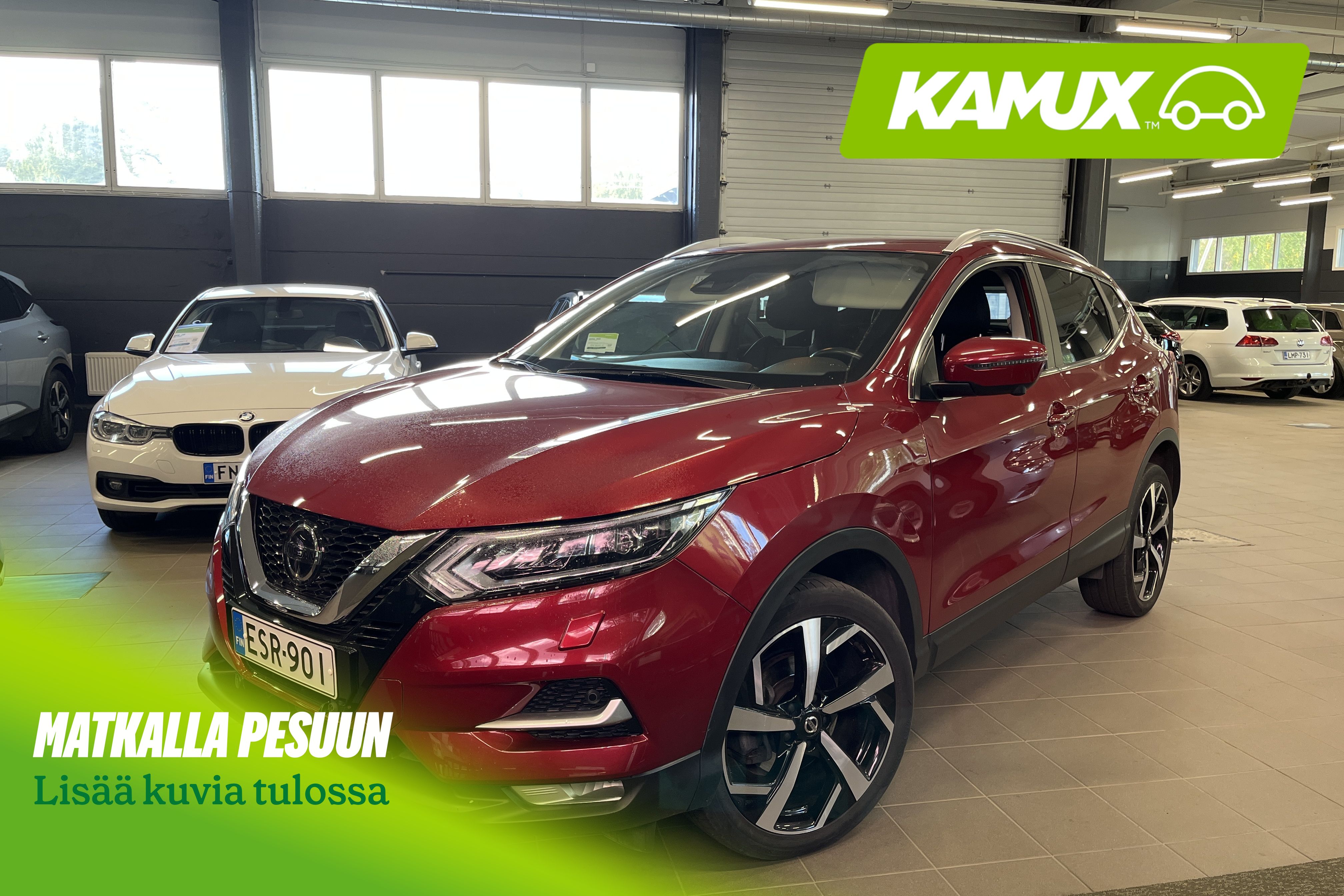Nissan Qashqai 2021