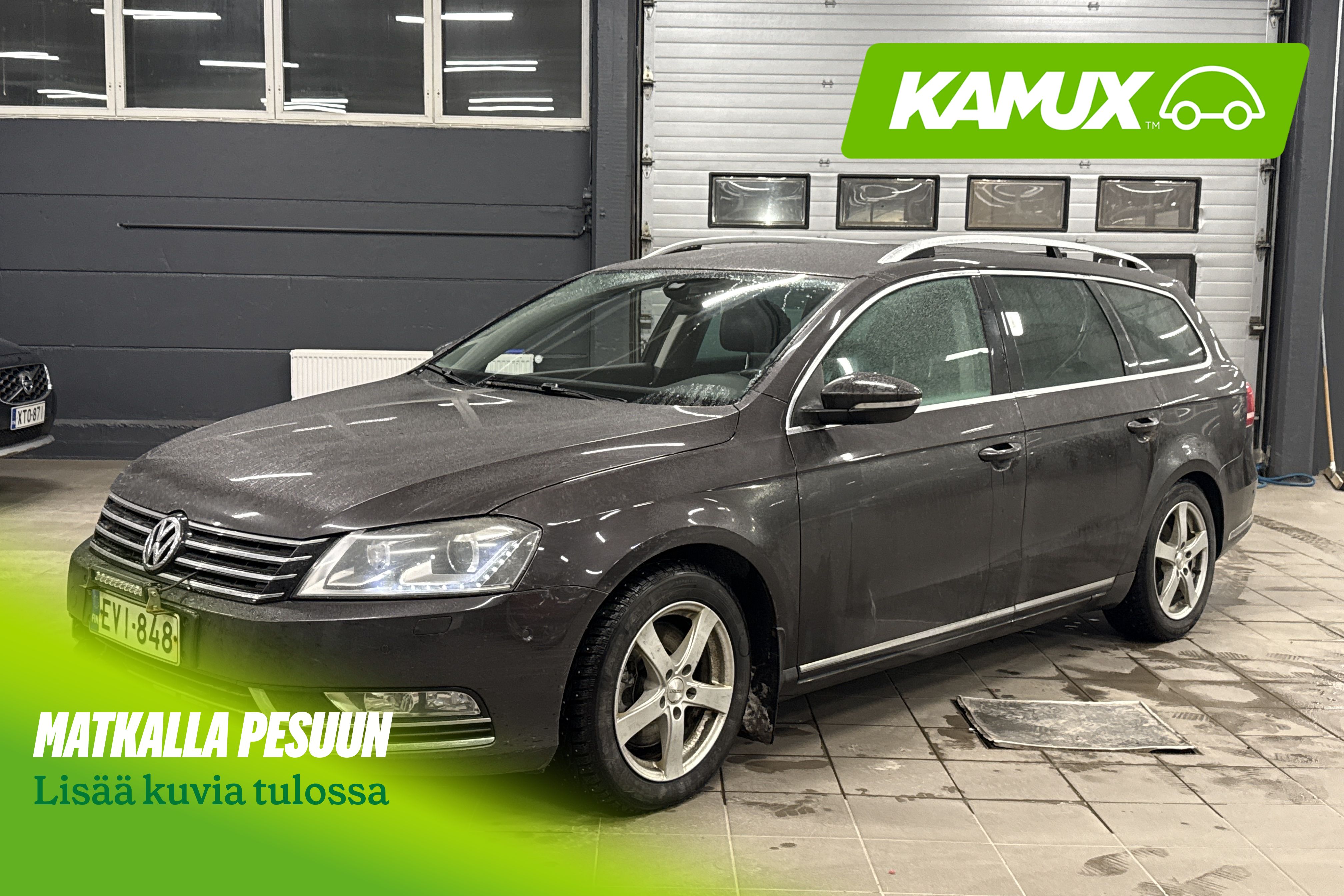 Volkswagen Passat 2011