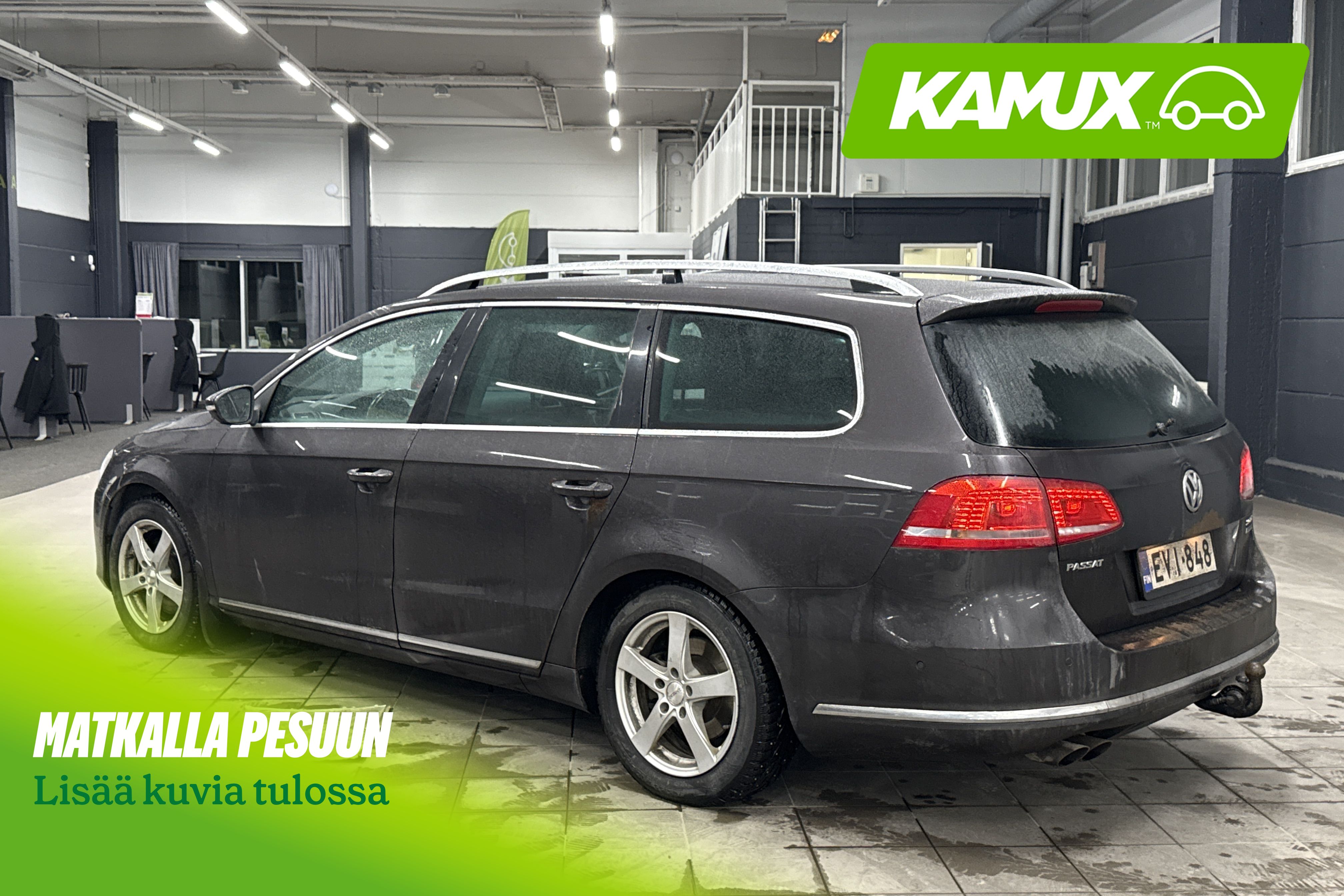 Volkswagen Passat 2011