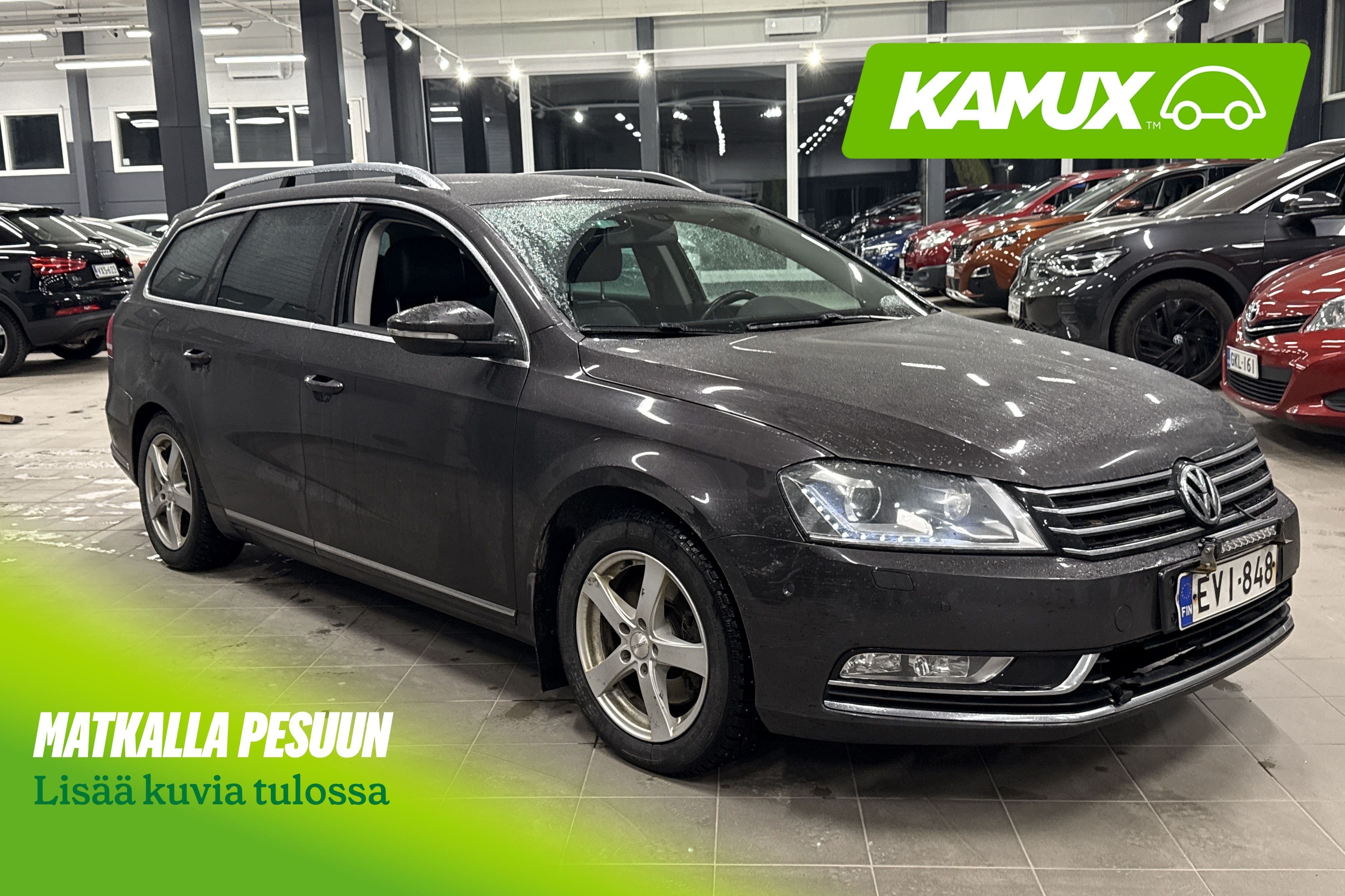 Volkswagen Passat 2011