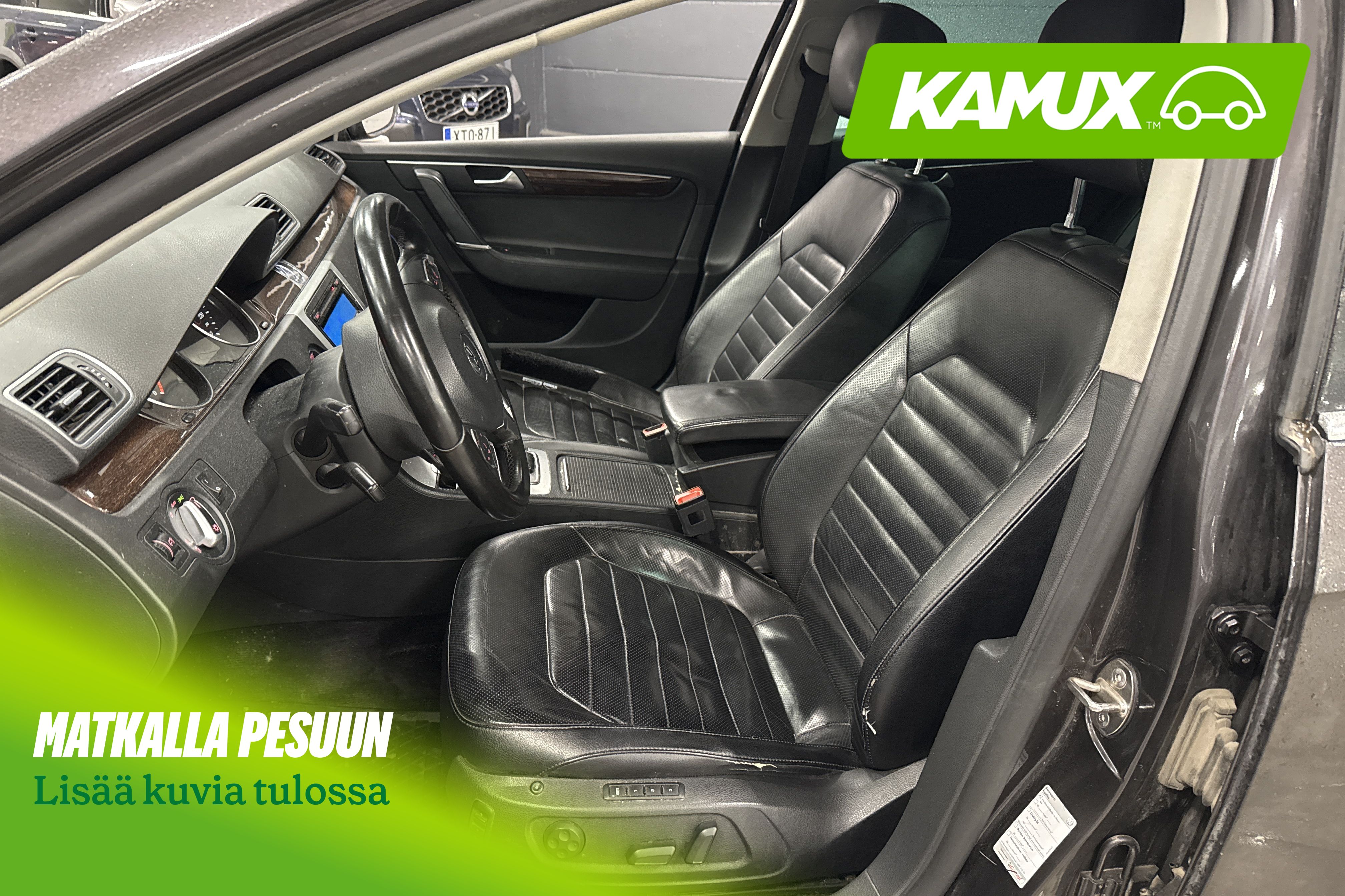 Volkswagen Passat 2011