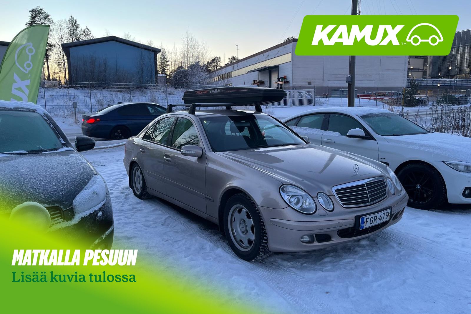 Mercedes-Benz E 2005