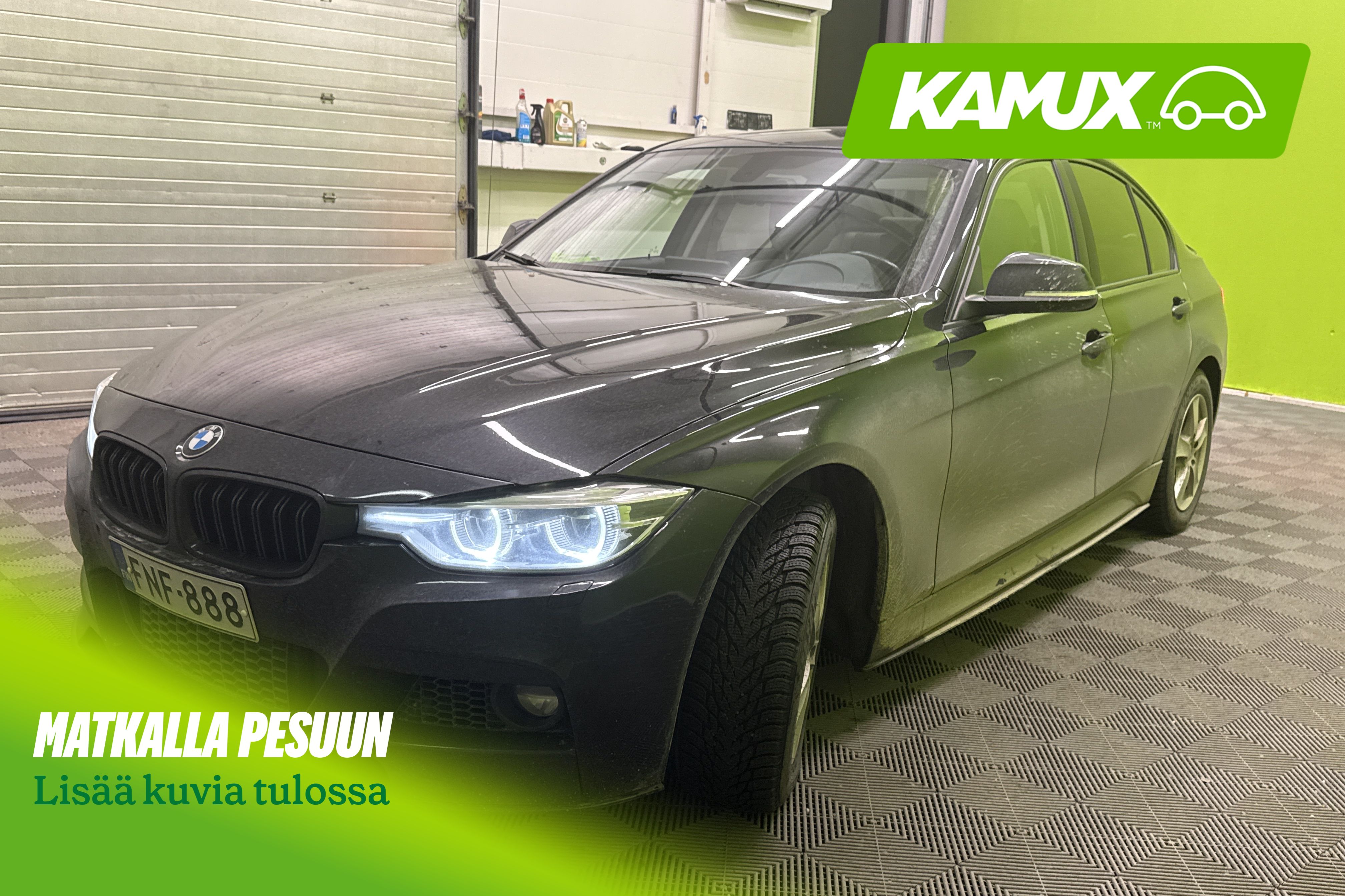 BMW 320 2018