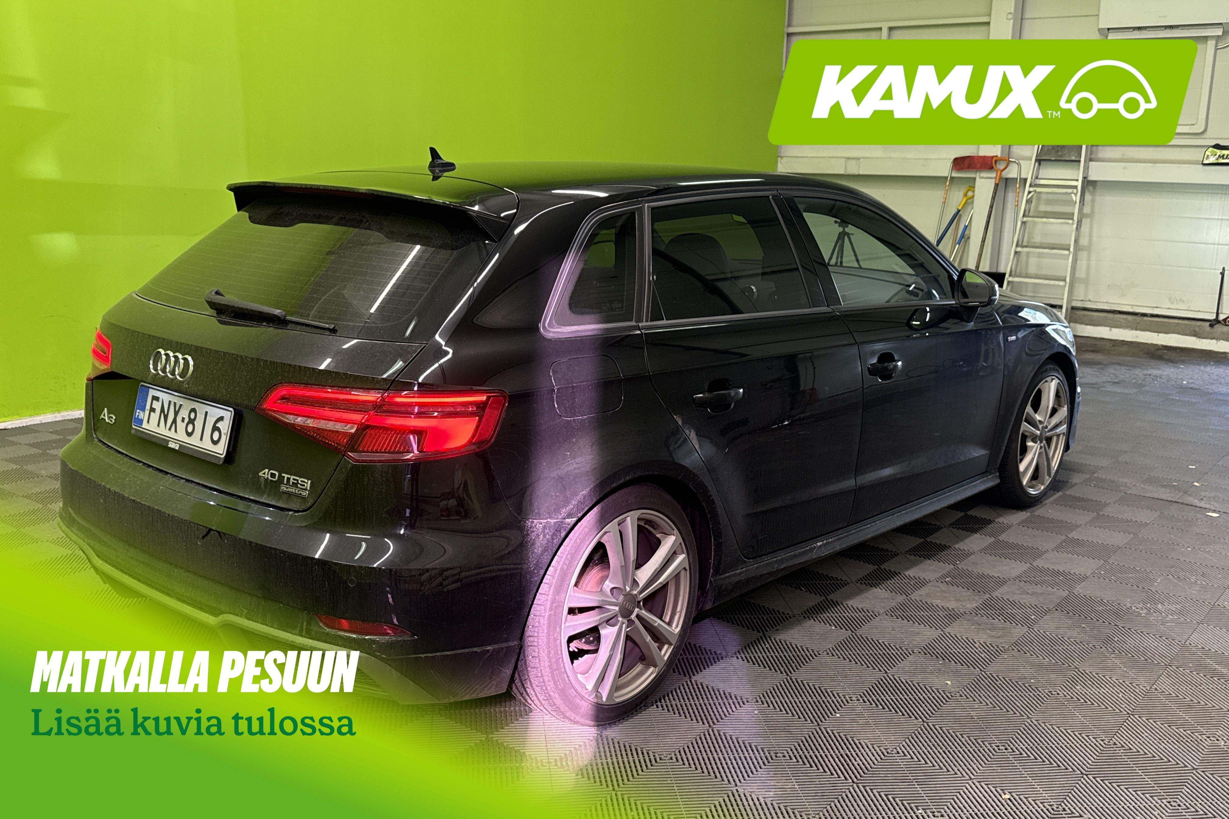 Audi A3 2019