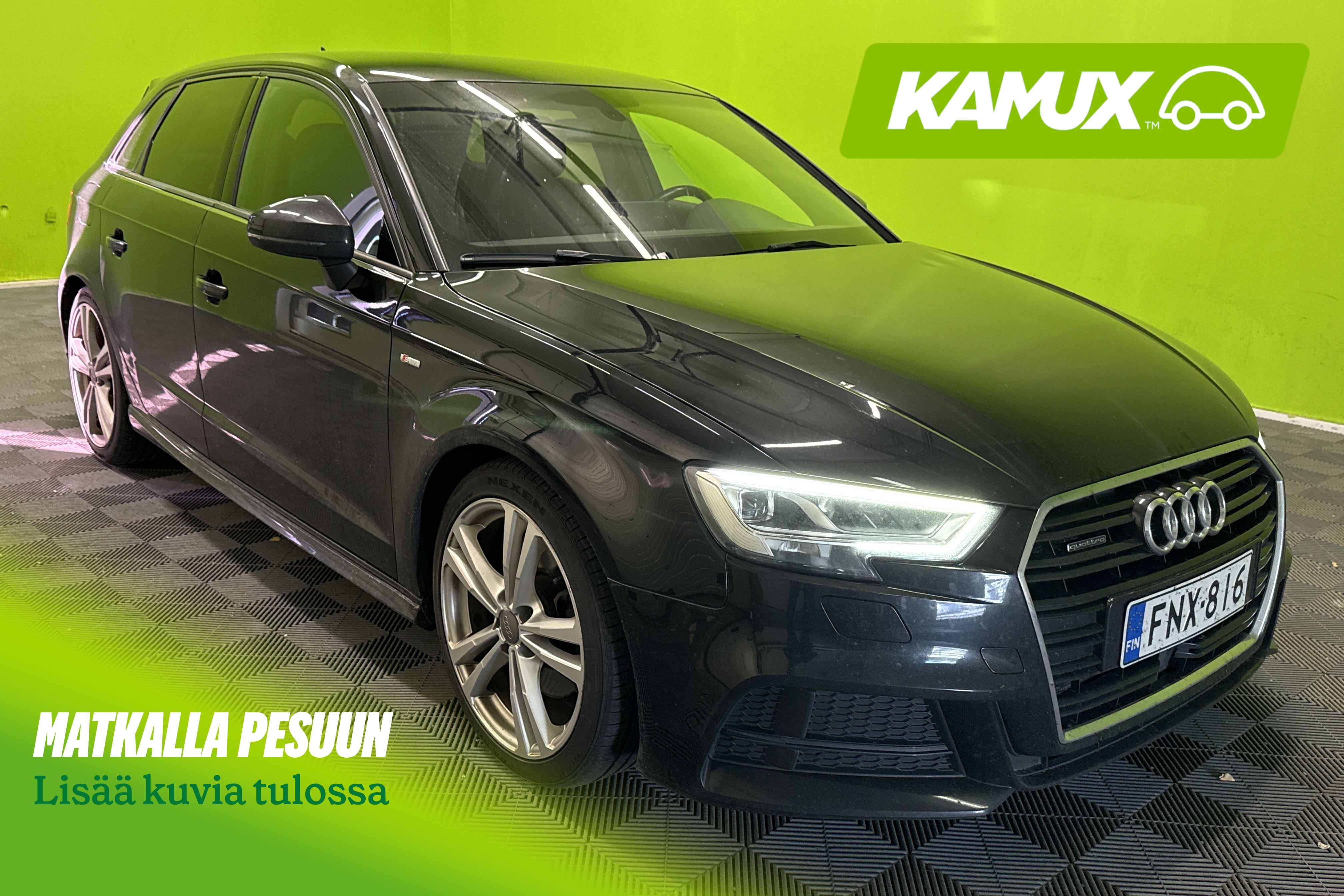 Audi A3 2019