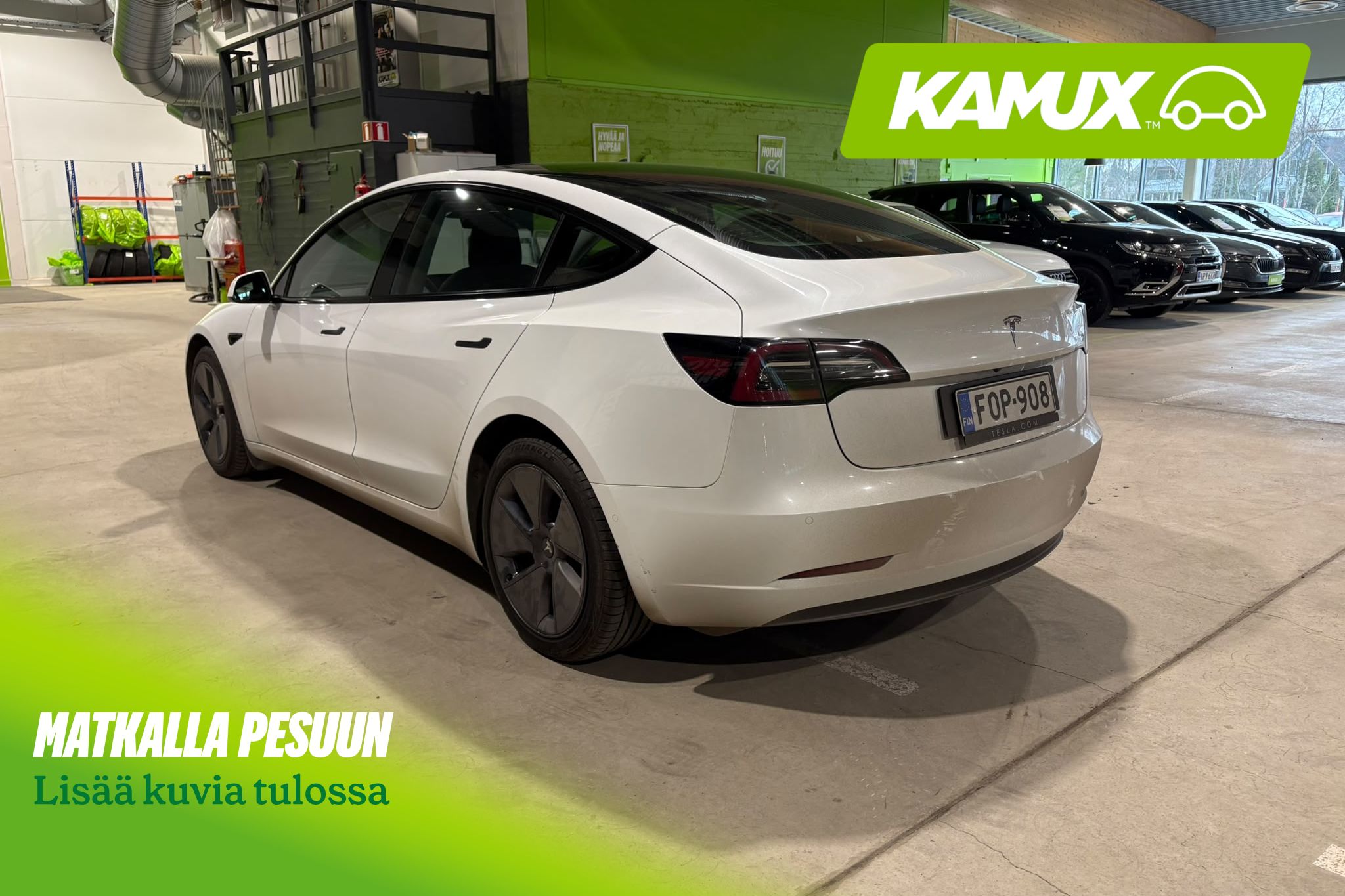 Tesla Model 3 2021