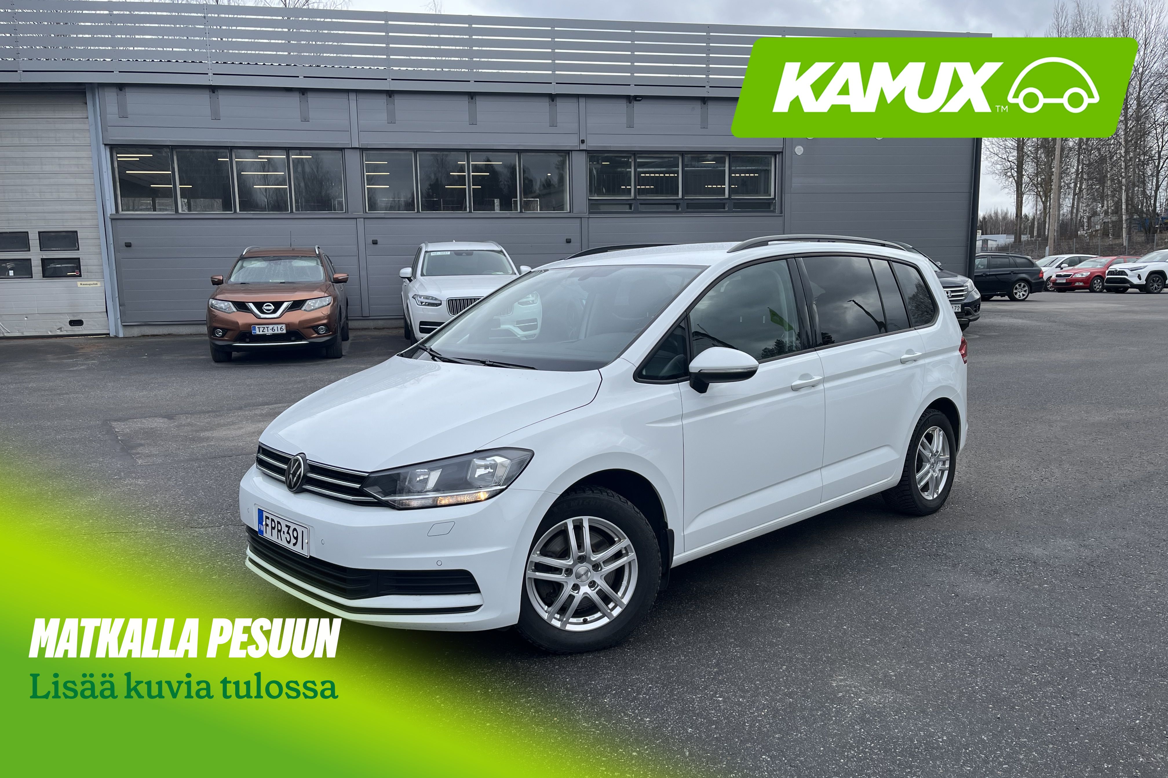 Volkswagen Touran 2021