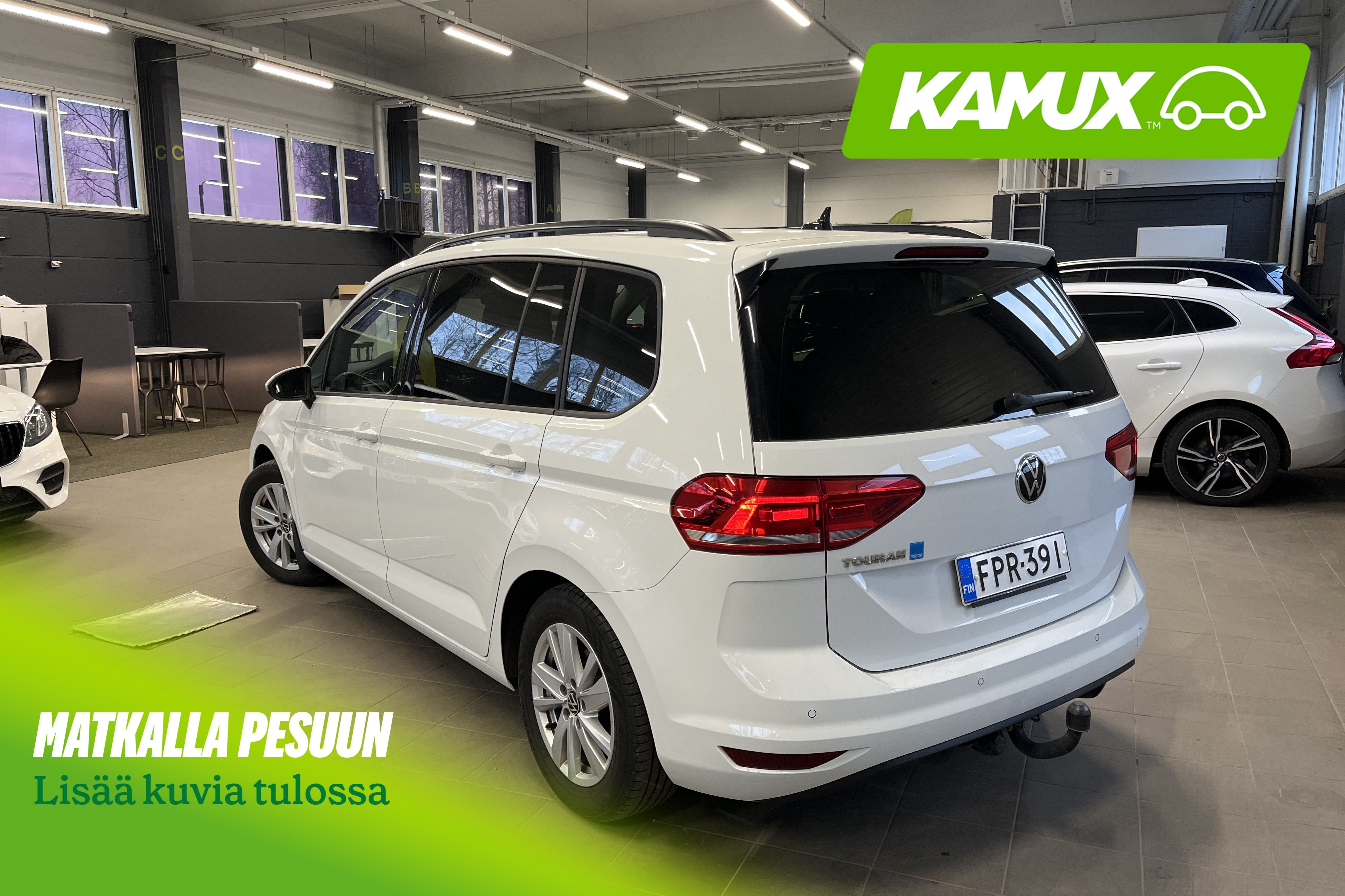 Volkswagen Touran 2021