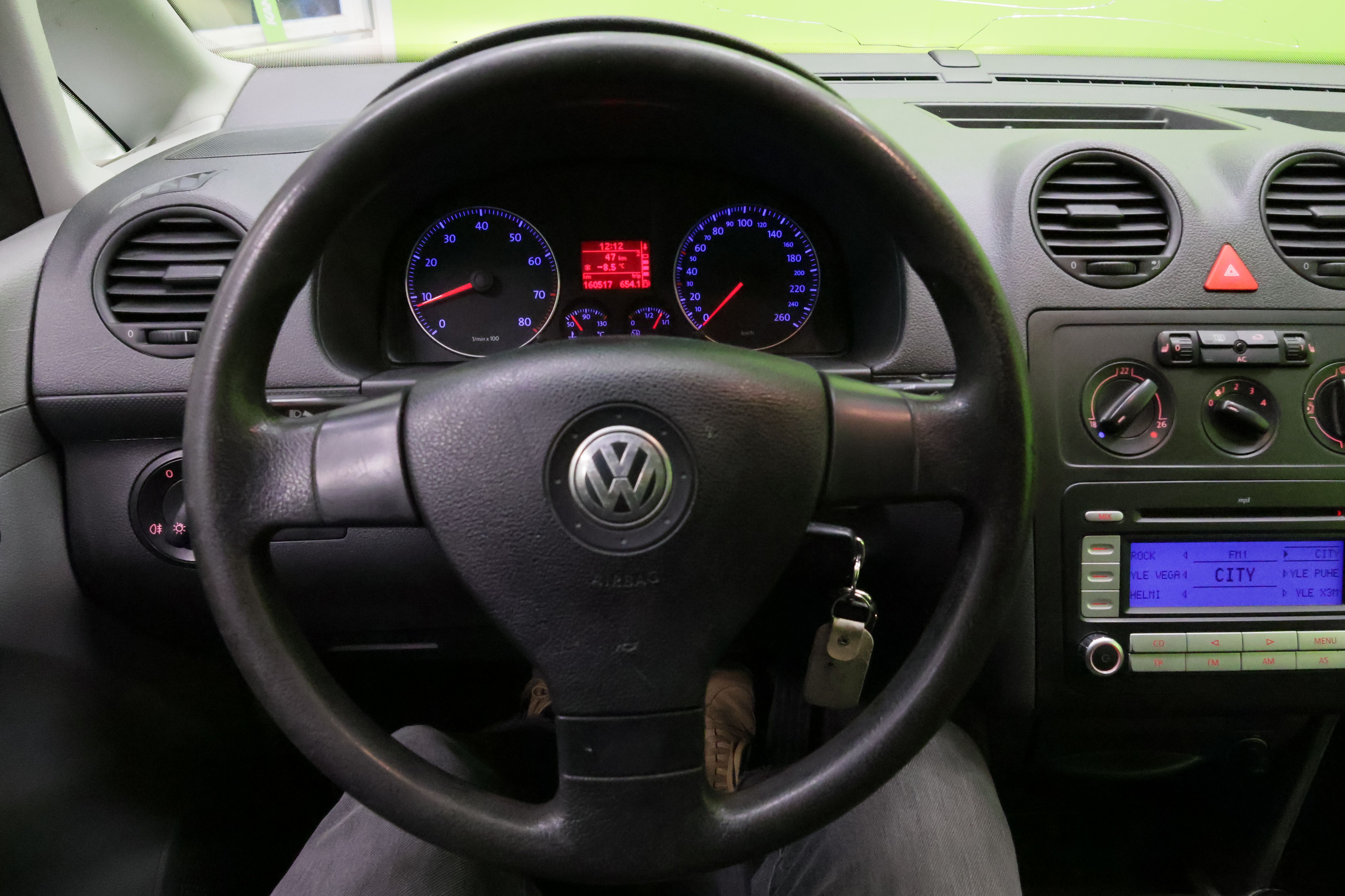Volkswagen Caddy 2009