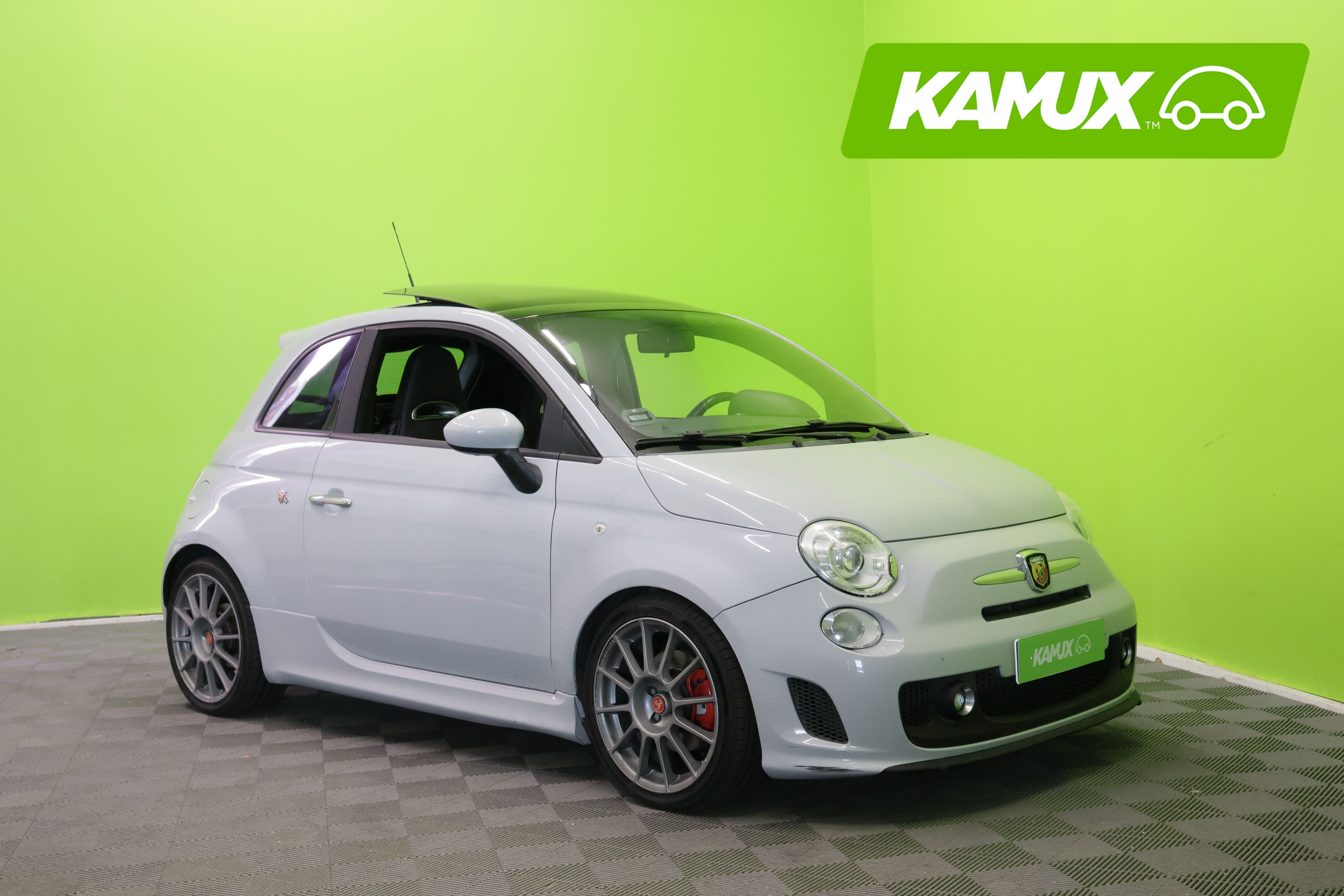 Fiat-Abarth 500 2010