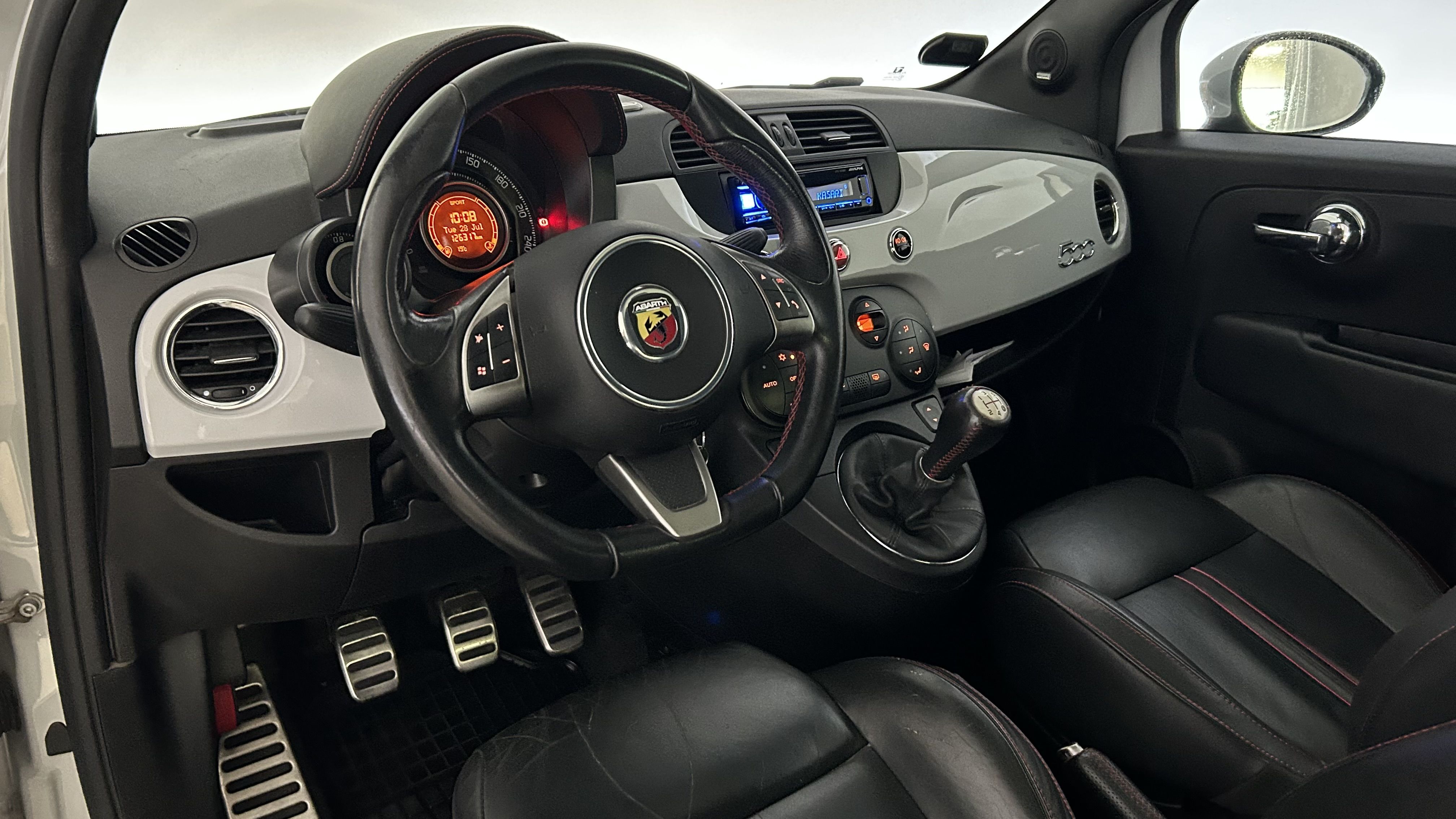 Fiat-Abarth 500 2010