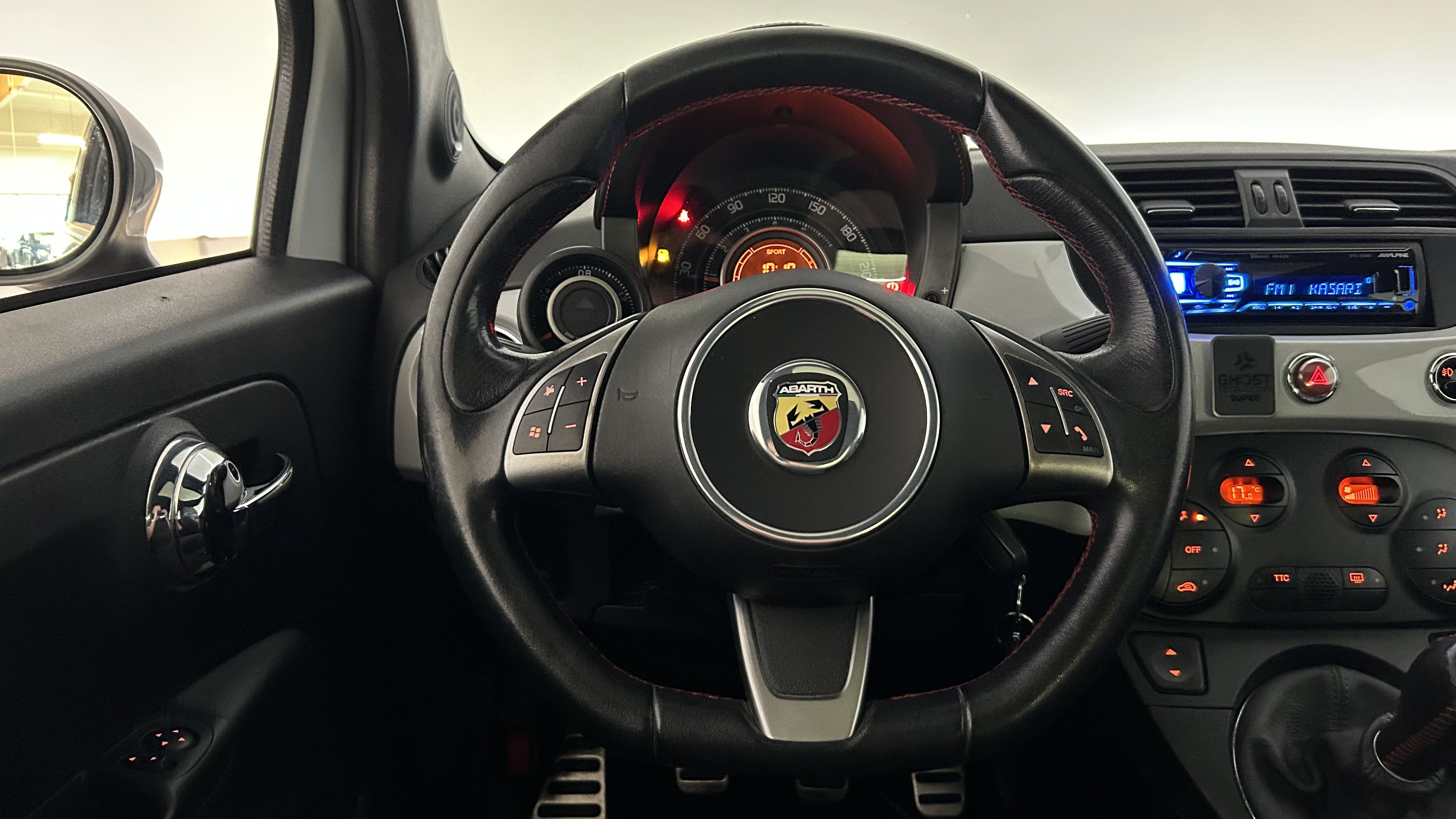 Fiat-Abarth 500 2010