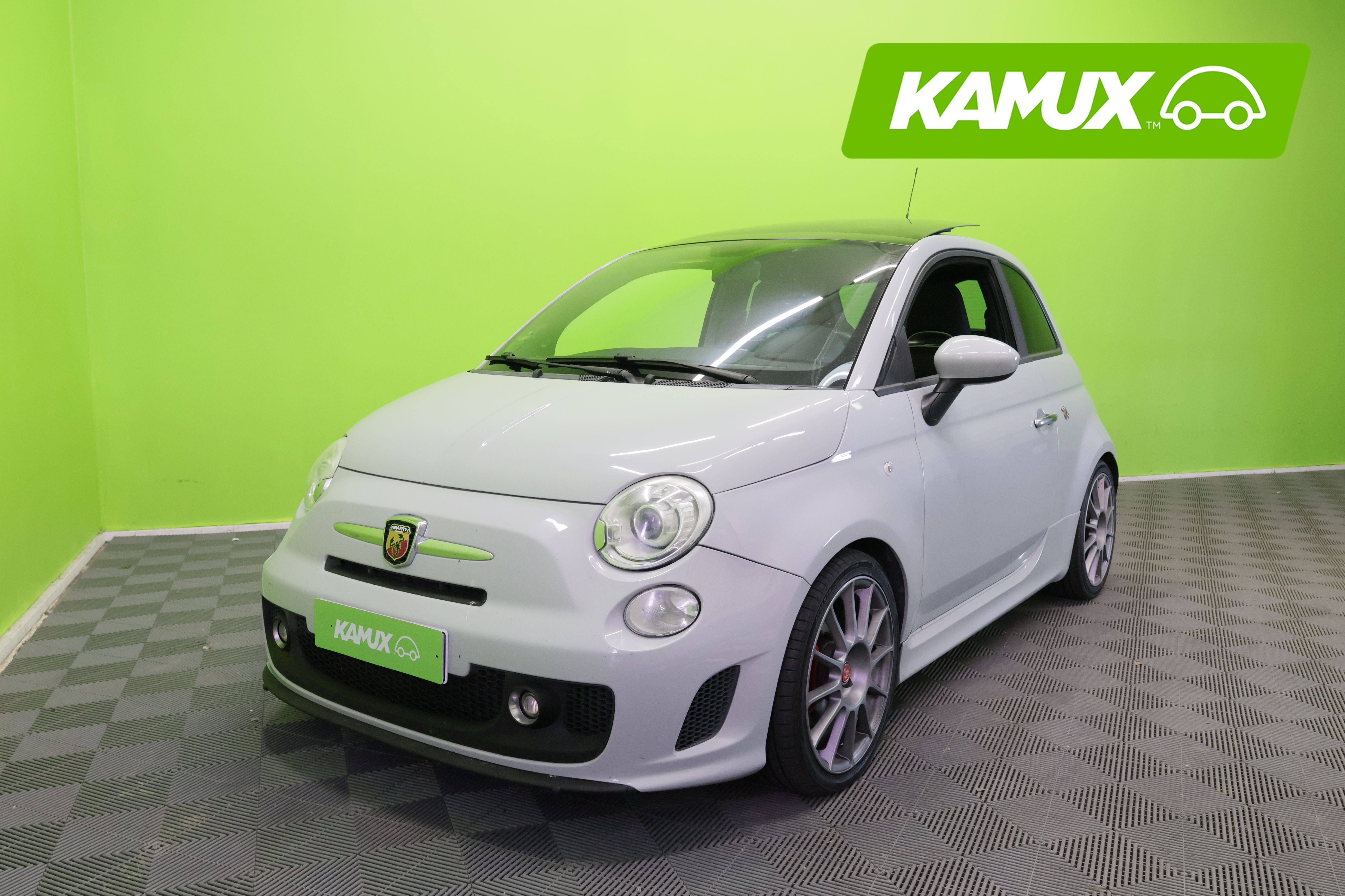 Fiat-Abarth 500 2010