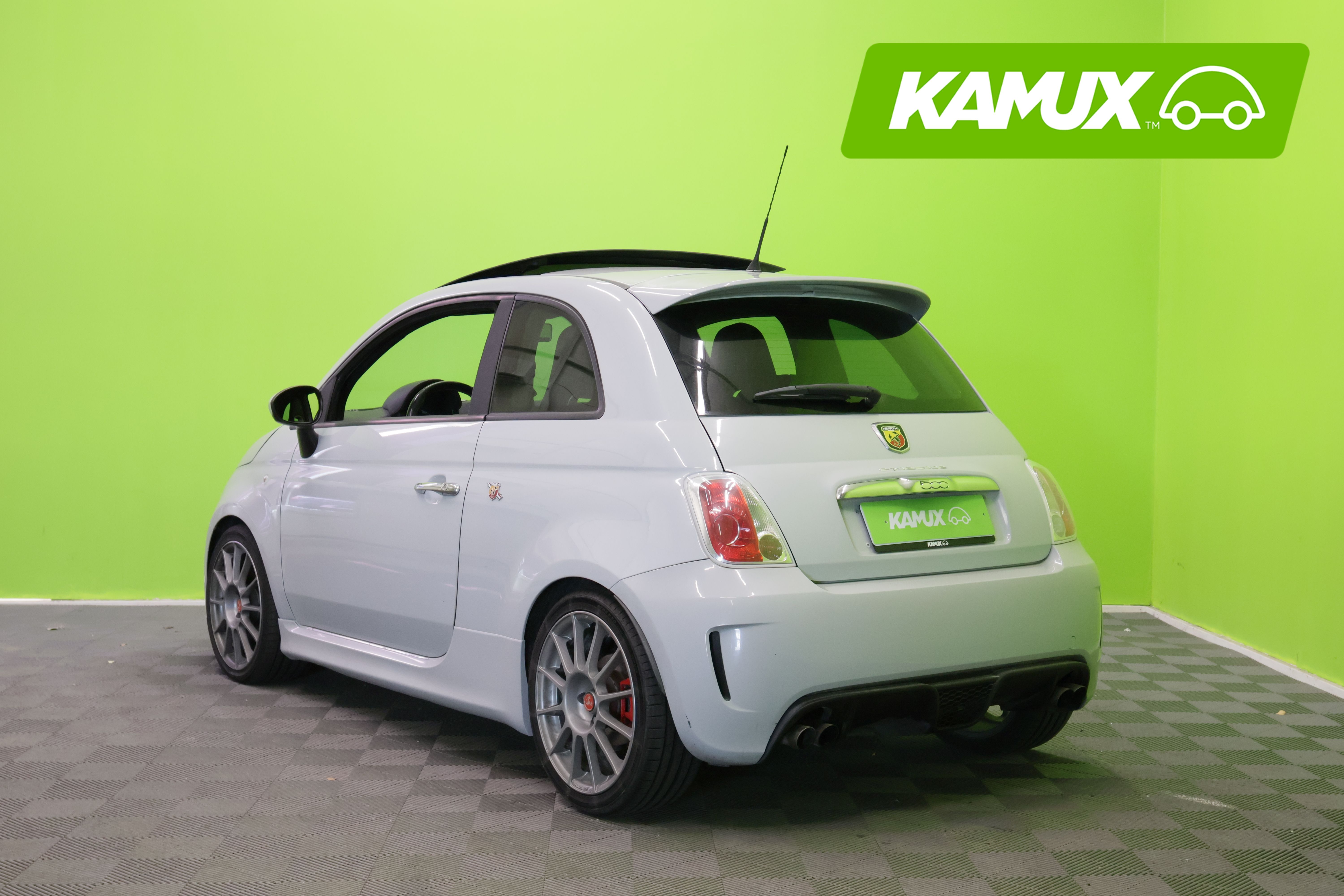 Fiat-Abarth 500 2010
