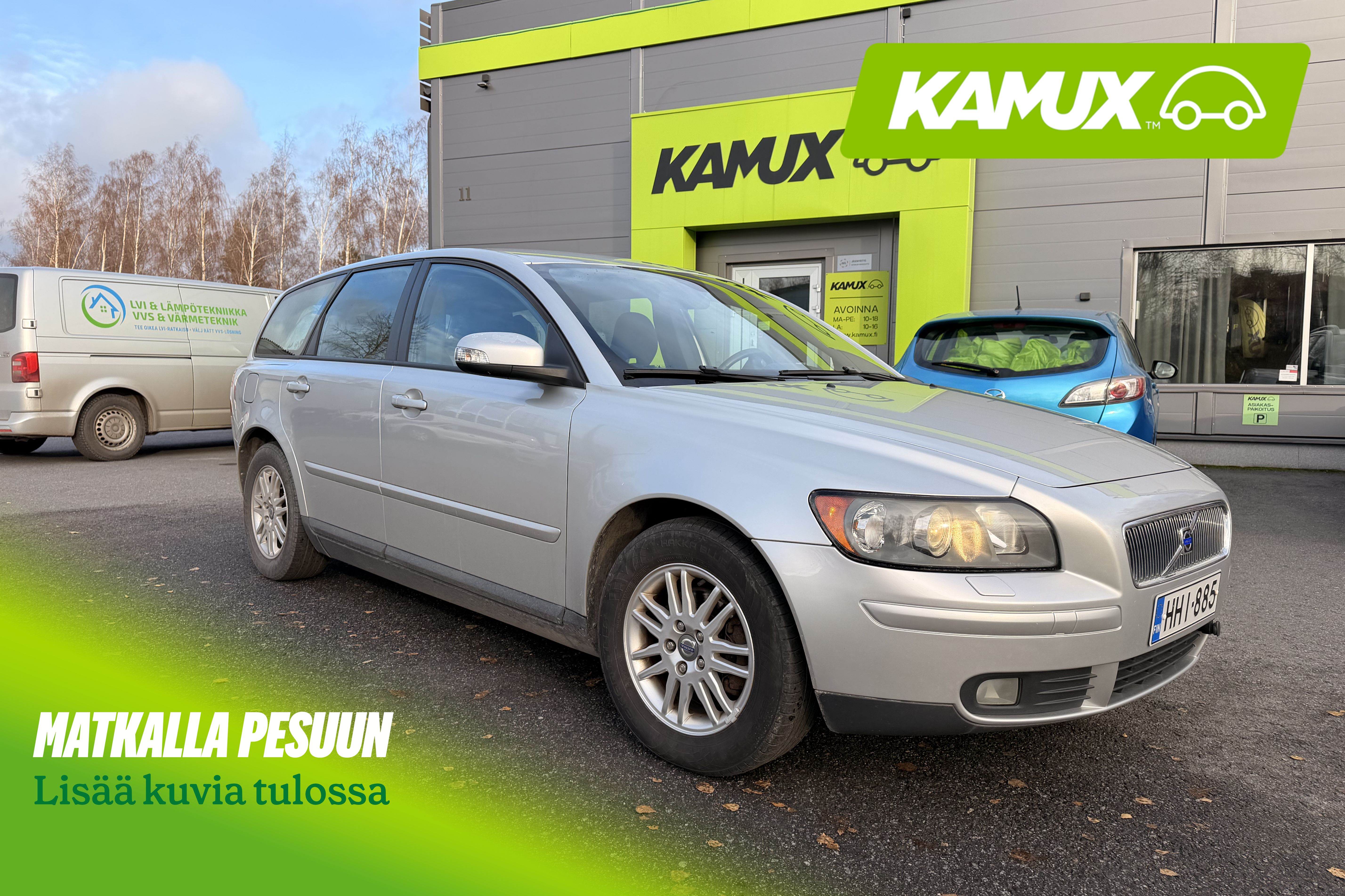 Volvo V50 2008