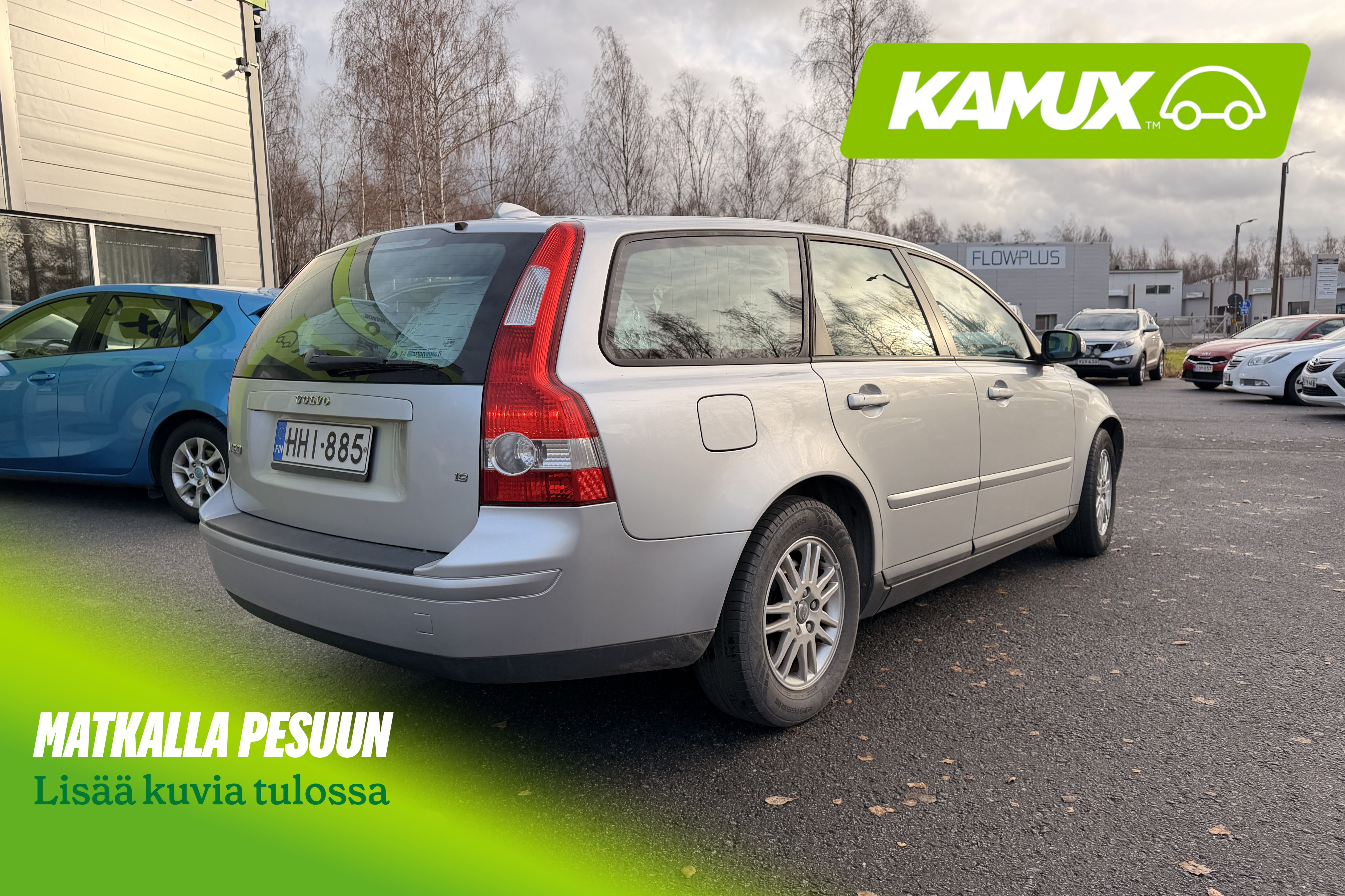 Volvo V50 2008