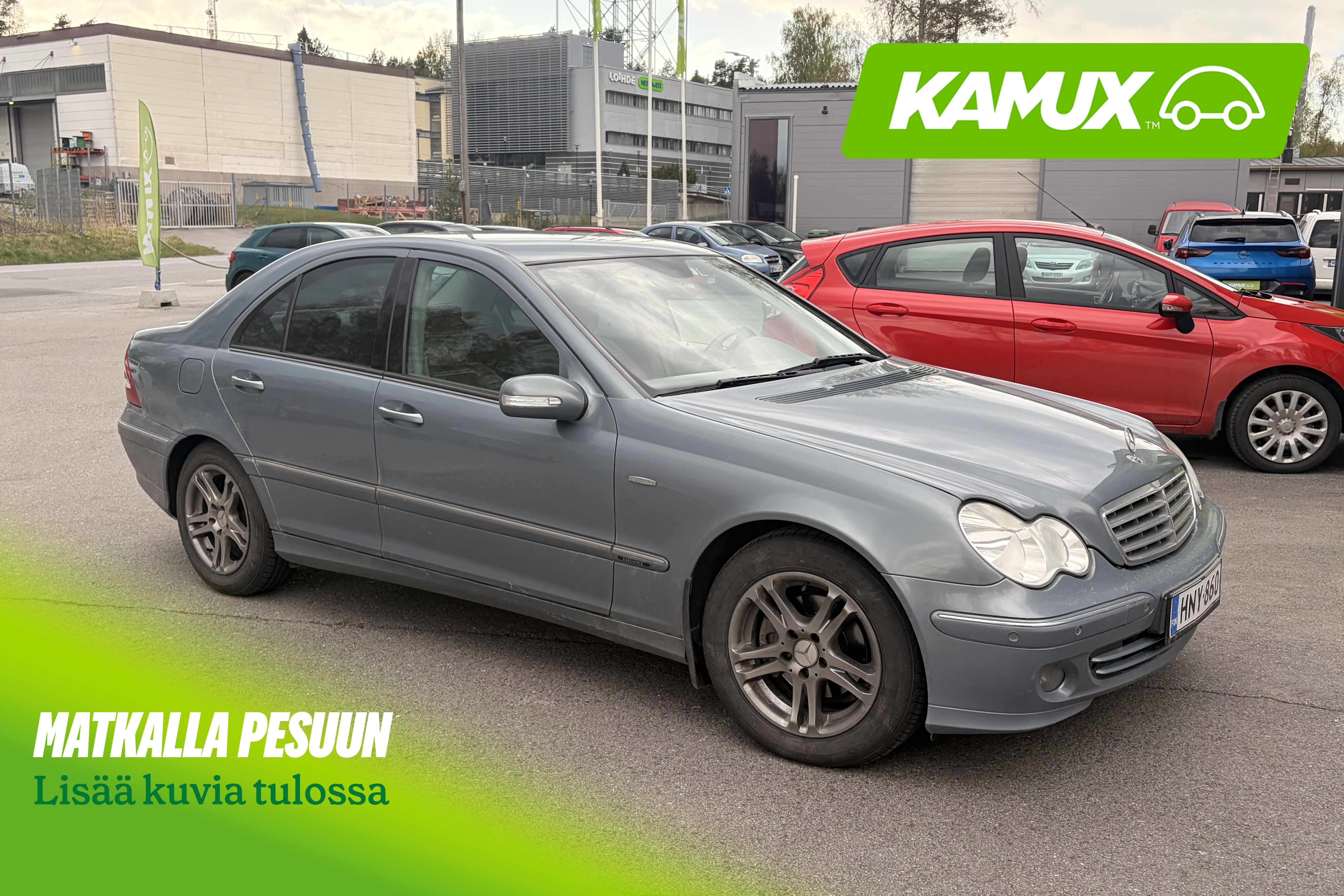 Mercedes-Benz C 2005
