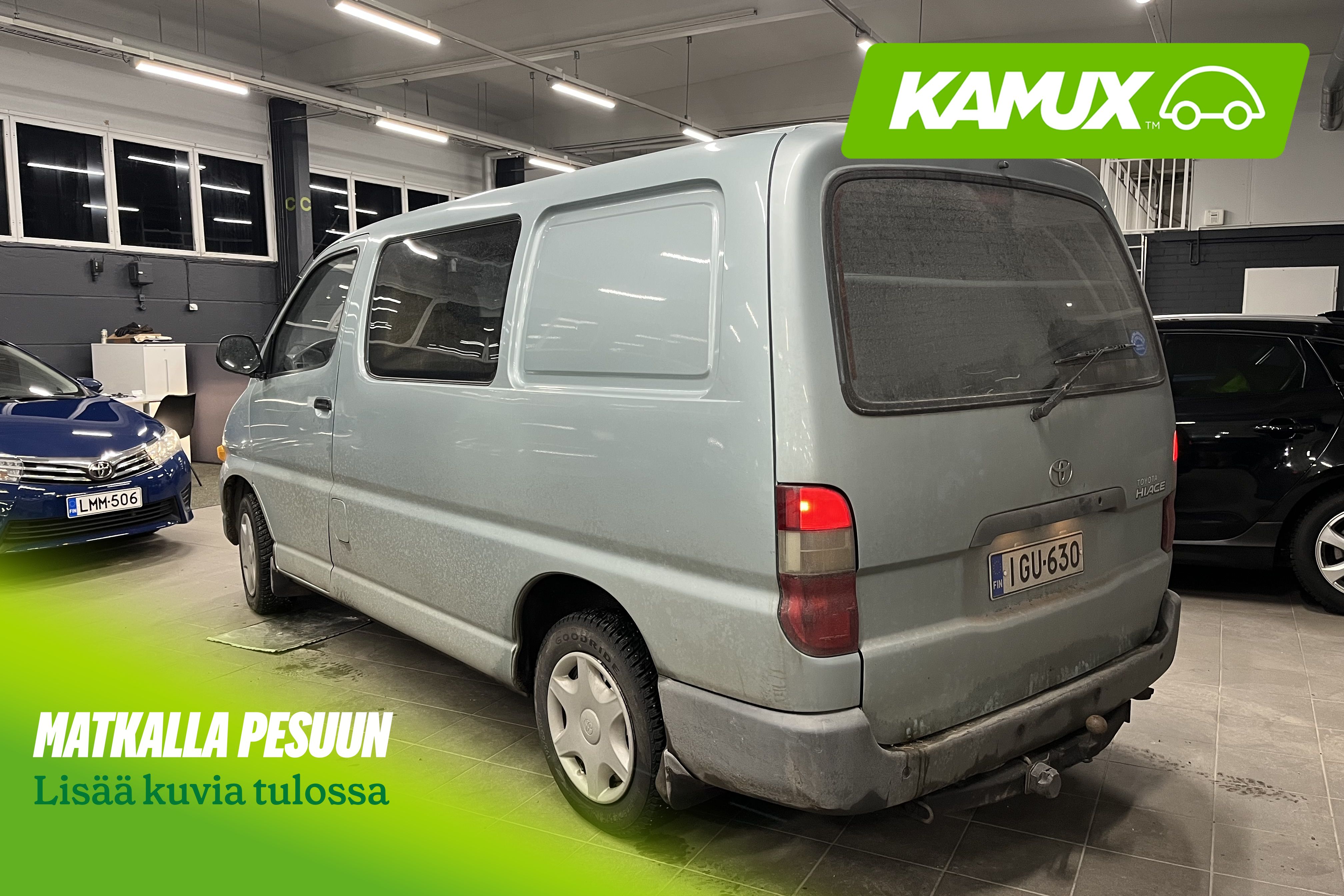 Toyota Hiace 1996