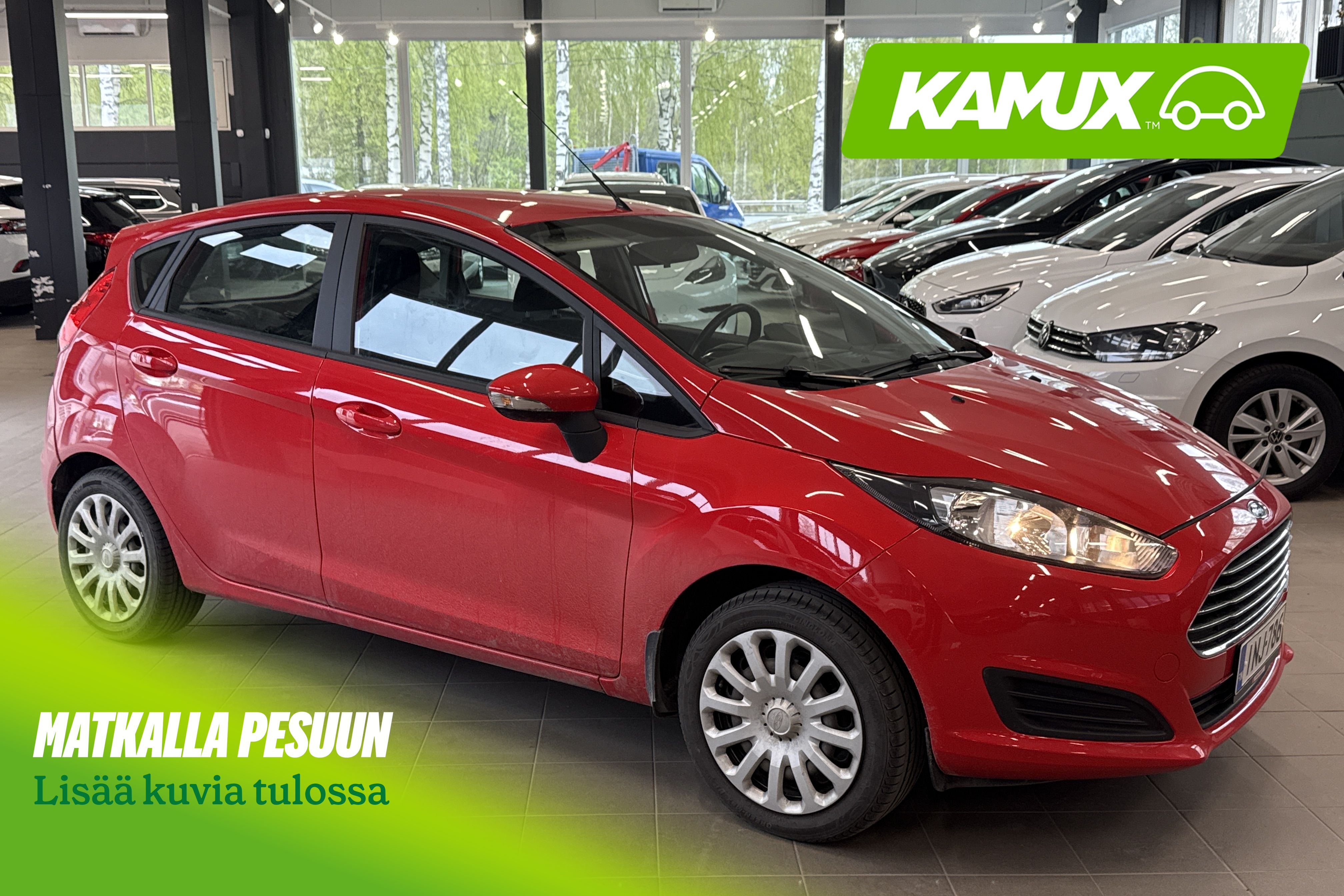 Ford Fiesta 2014