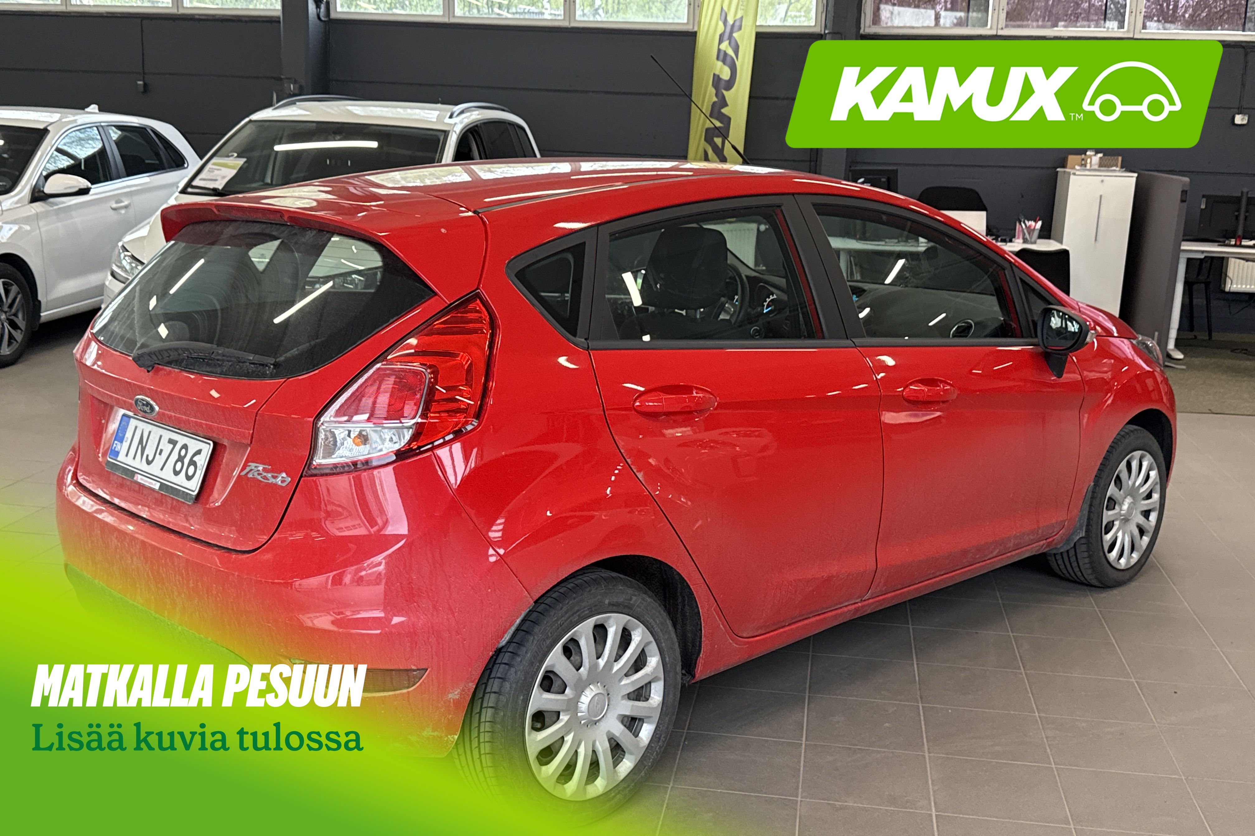 Ford Fiesta 2014